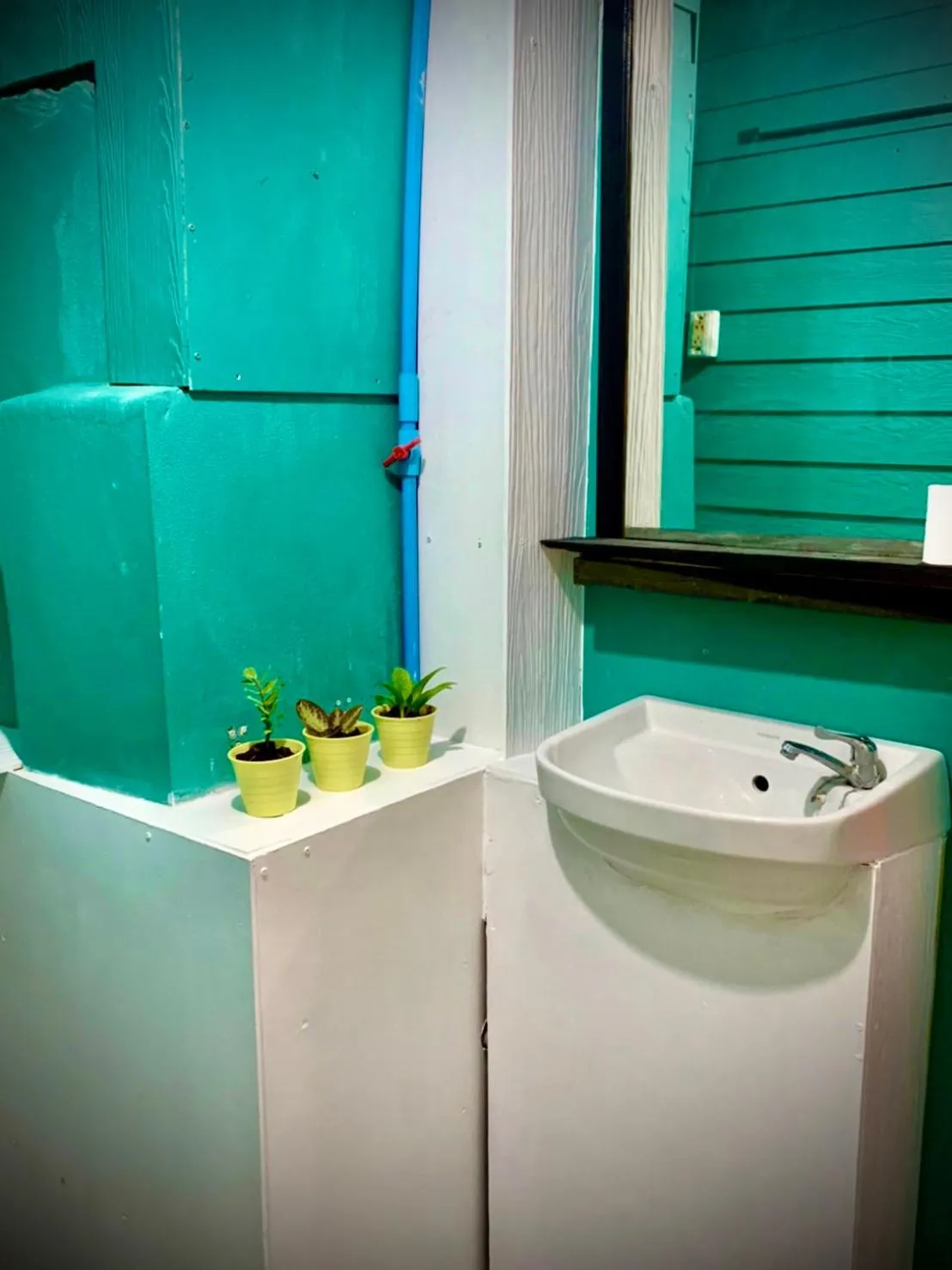 Bathroom in Leaf House Bungalows SHA PLUS approved