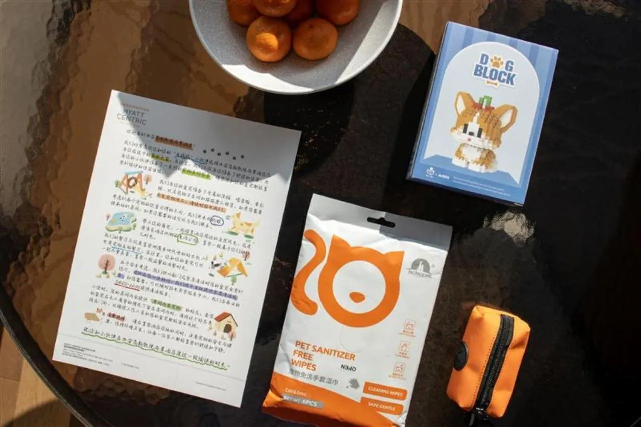 Pets in Hyatt Centric Gaoxin Xi'An