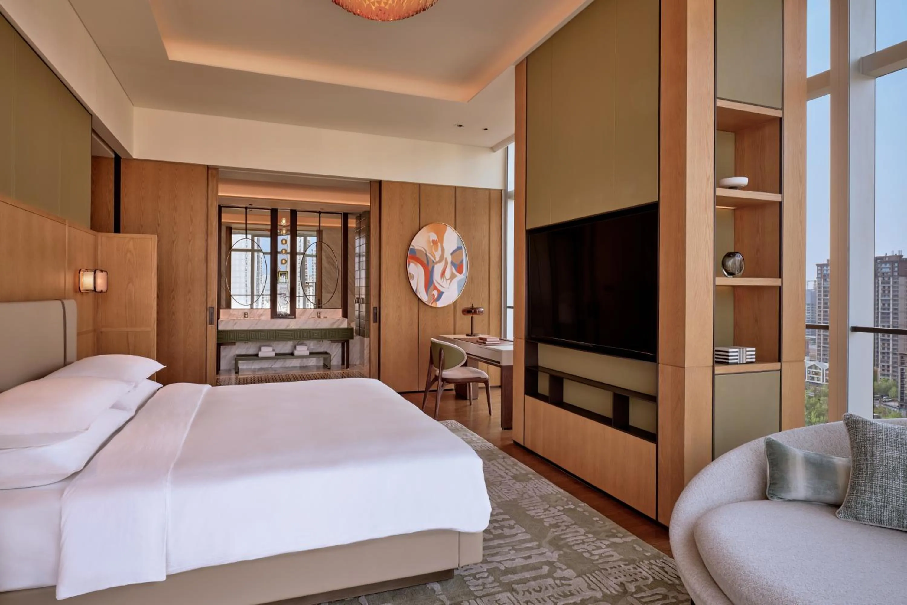 Bedroom, Bed in Hyatt Centric Gaoxin Xi'An