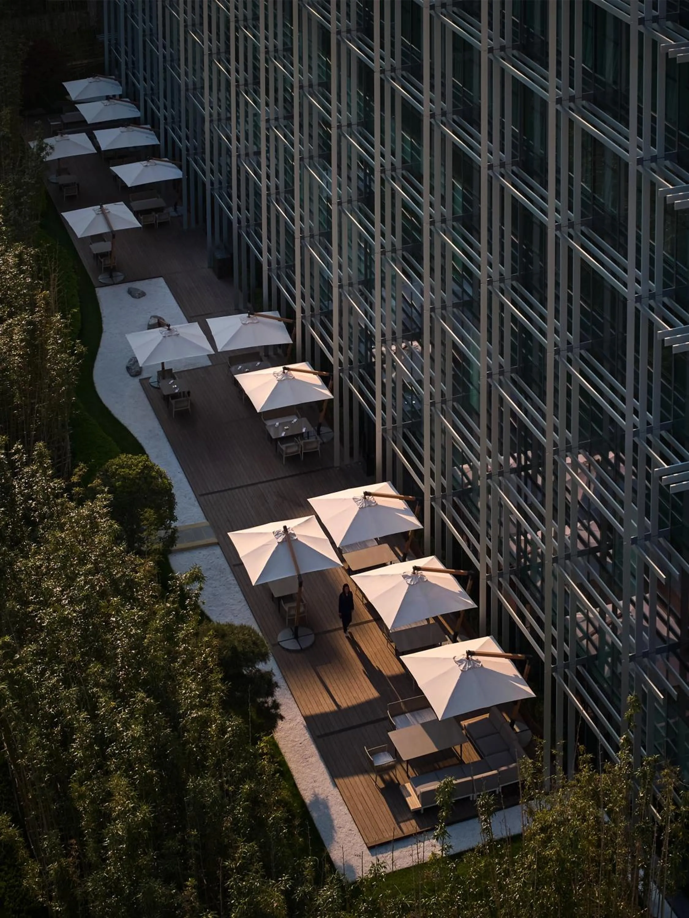 Balcony/Terrace in Hyatt Centric Gaoxin Xi'An