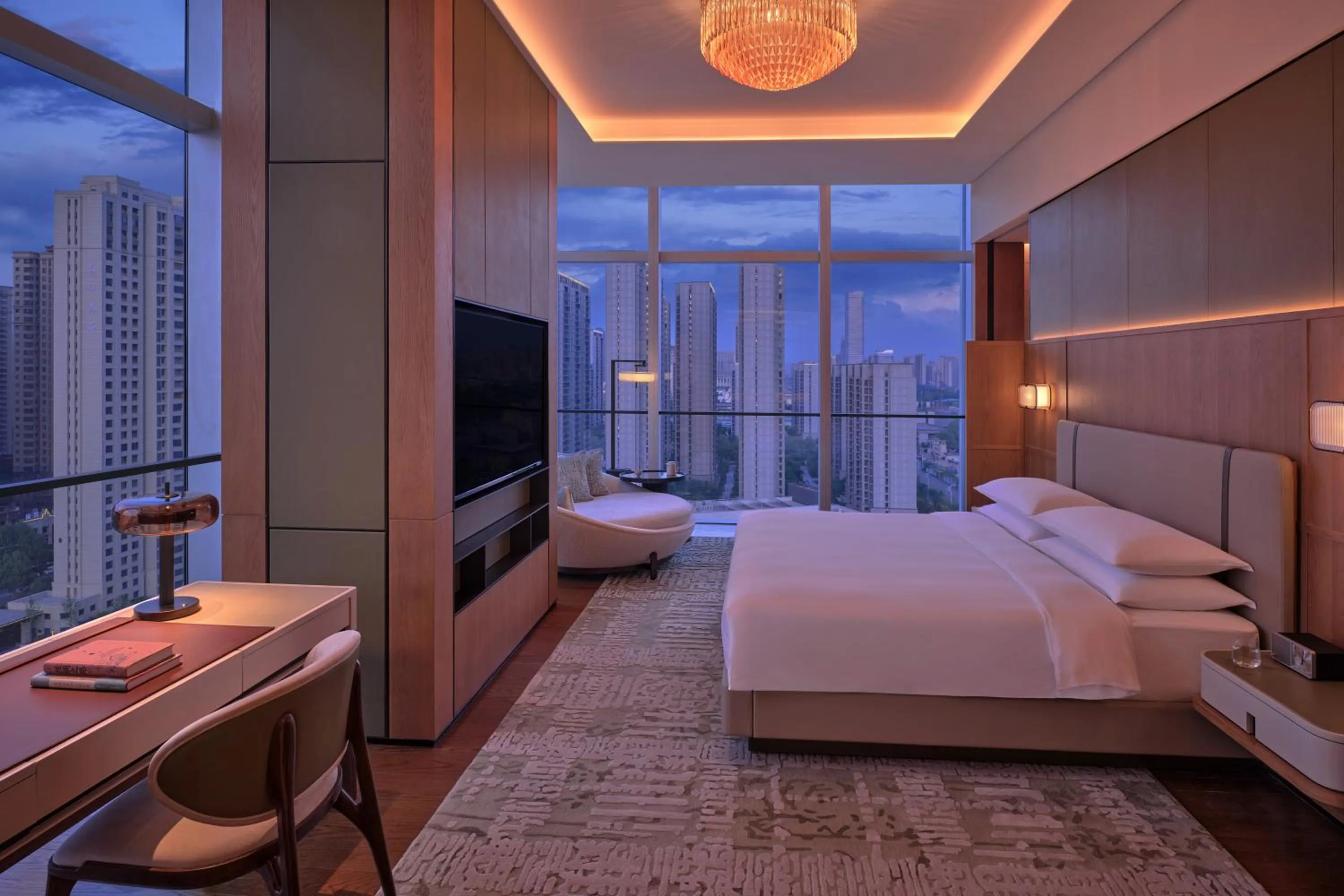 Bedroom, Bed in Hyatt Centric Gaoxin Xi'An