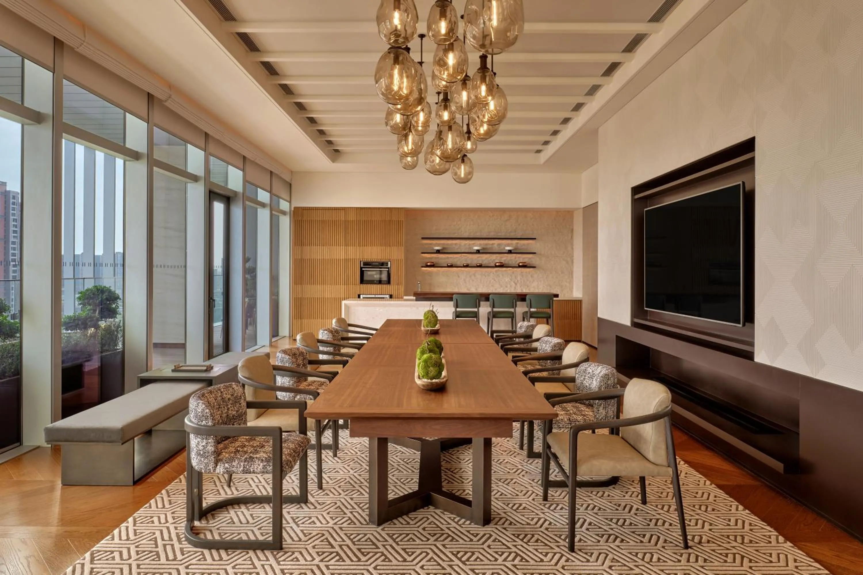 Living room in Hyatt Centric Gaoxin Xi'An