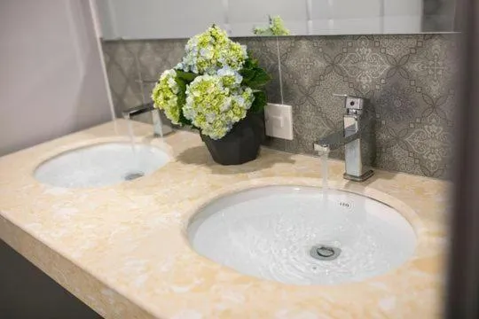 Bathroom in Hanoi Eastern Gate Hostel & Spa