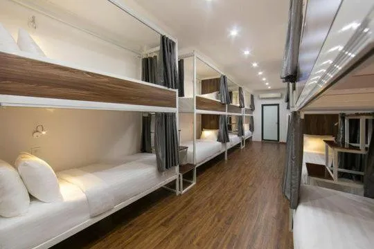 Bed in Hanoi Eastern Gate Hostel & Spa