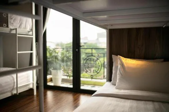 Bed in Hanoi Eastern Gate Hostel & Spa