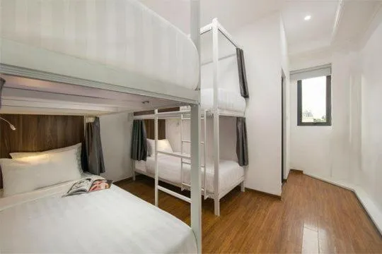 Bed in Hanoi Eastern Gate Hostel & Spa