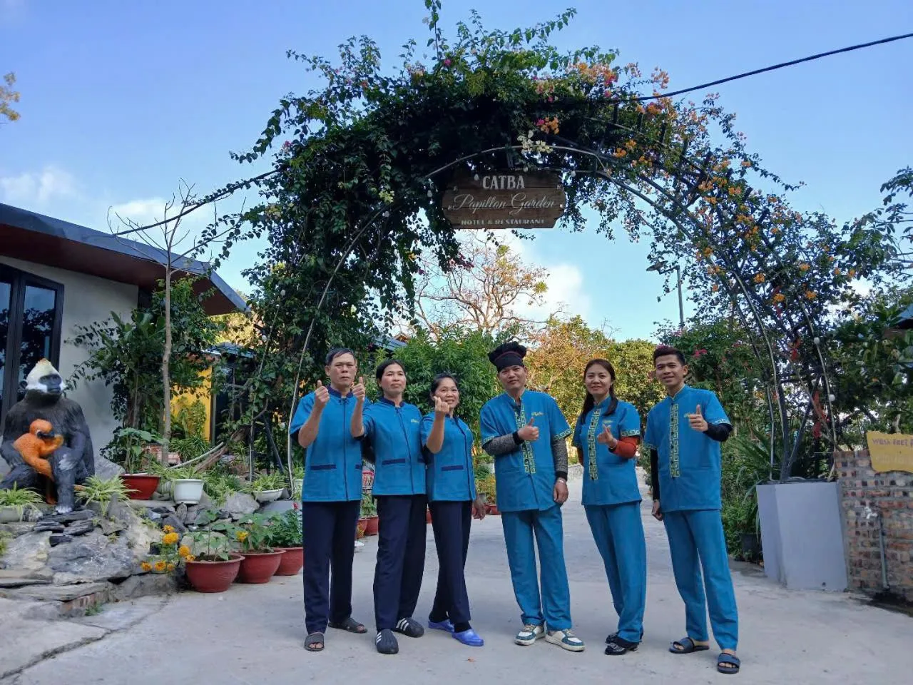 Property building in Catba Papillon Garden Bungalows & Resort