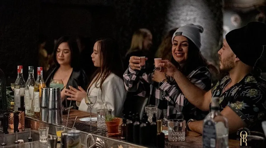 Lounge or bar in Catba Papillon Garden Bungalows & Resort