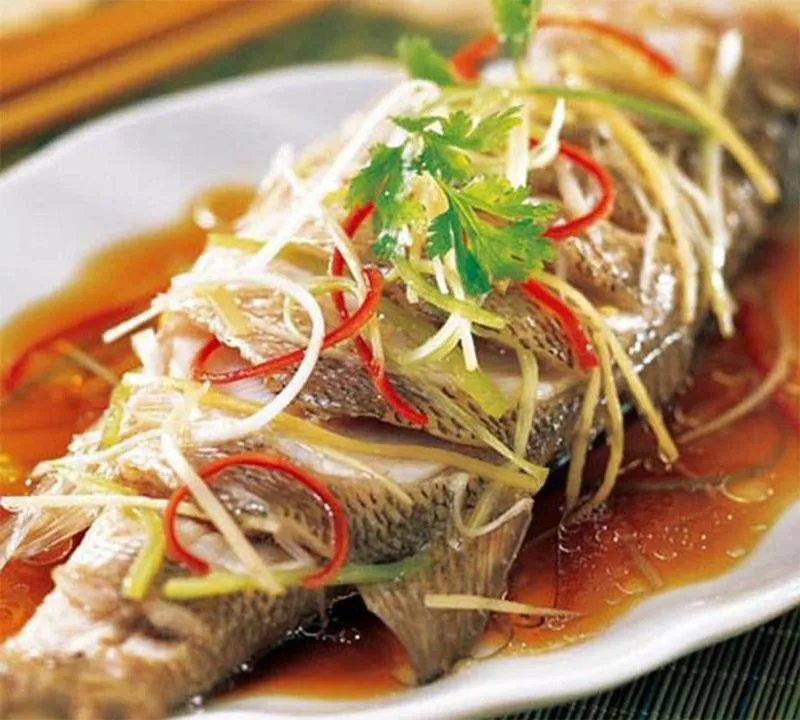 Food and drinks in Catba Papillon Garden Bungalows & Resort