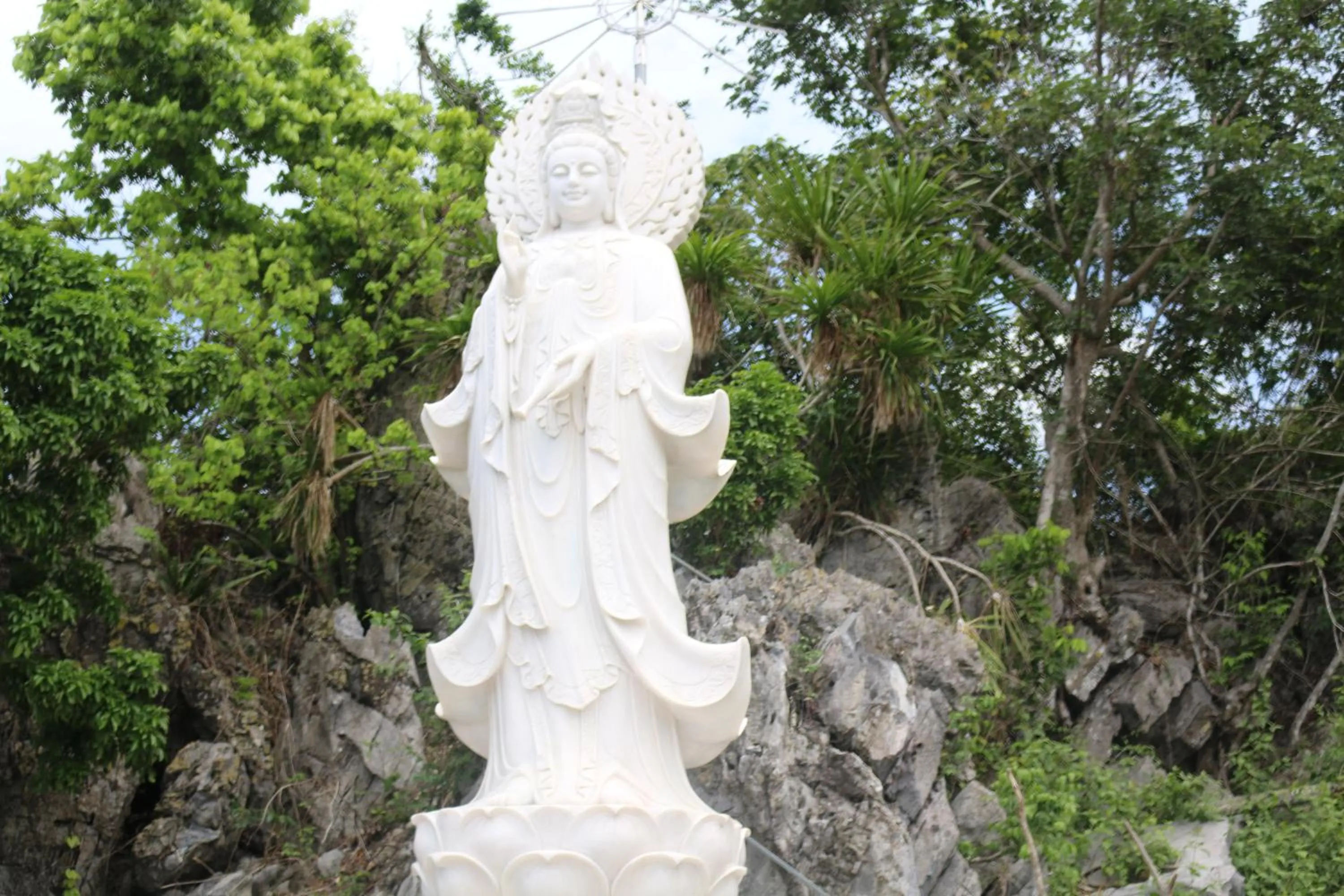 Nearby landmark in Catba Papillon Garden Bungalows & Resort