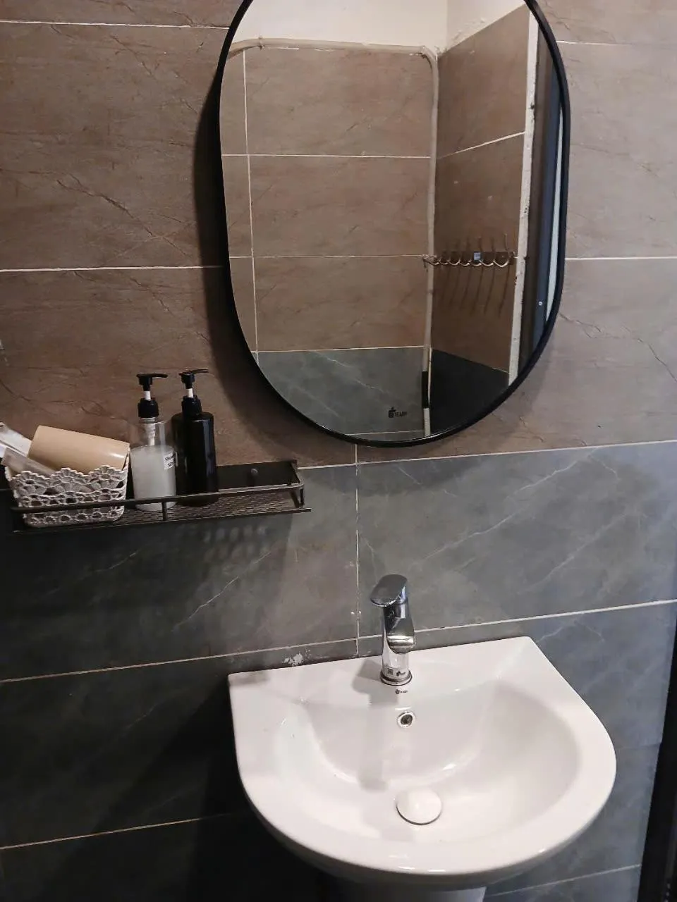 Bathroom in Catba Papillon Garden Bungalows & Resort