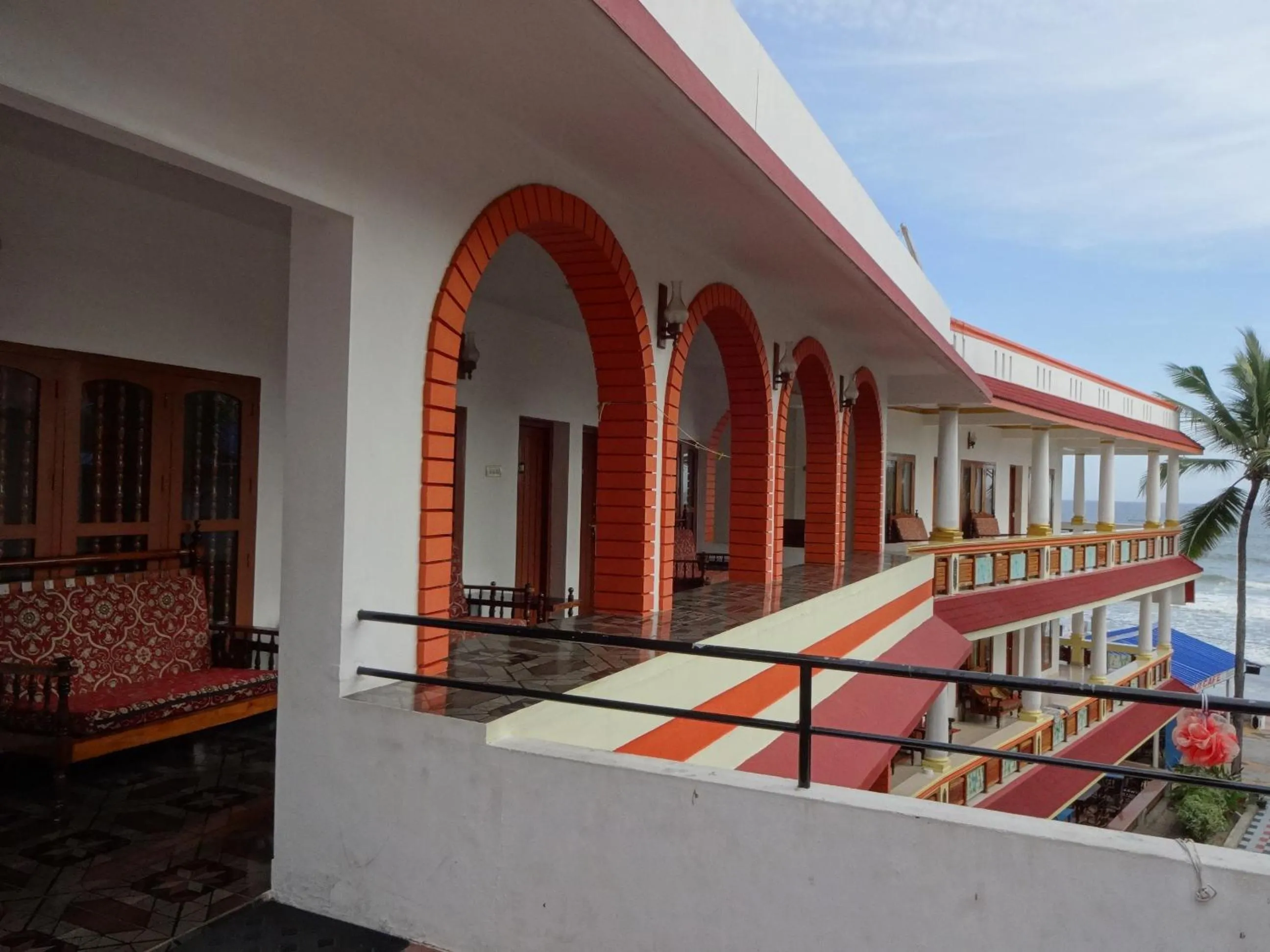 Property building in Hotel Sea View Palace - the beach hotel