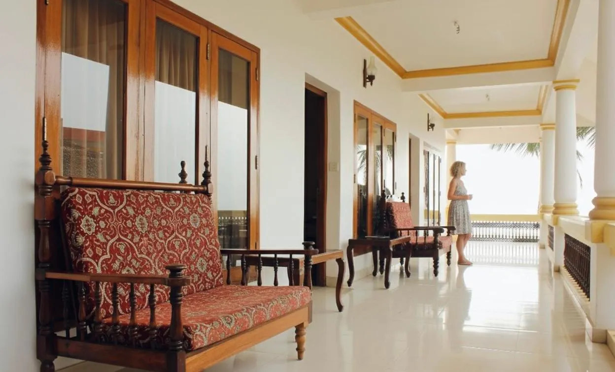 Balcony/Terrace in Hotel Sea View Palace - the beach hotel