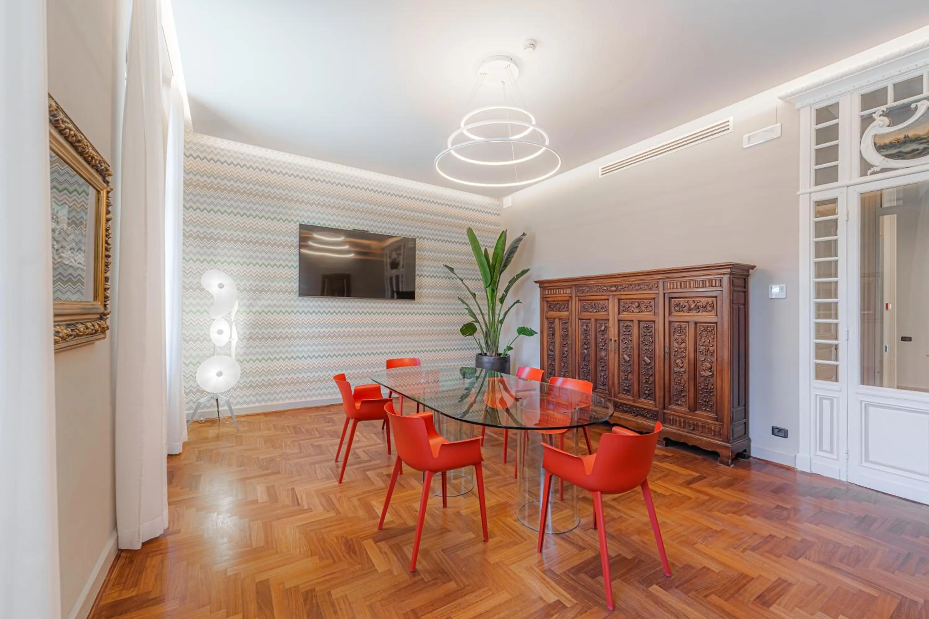 Meeting/conference room in Hotel Villa Levi