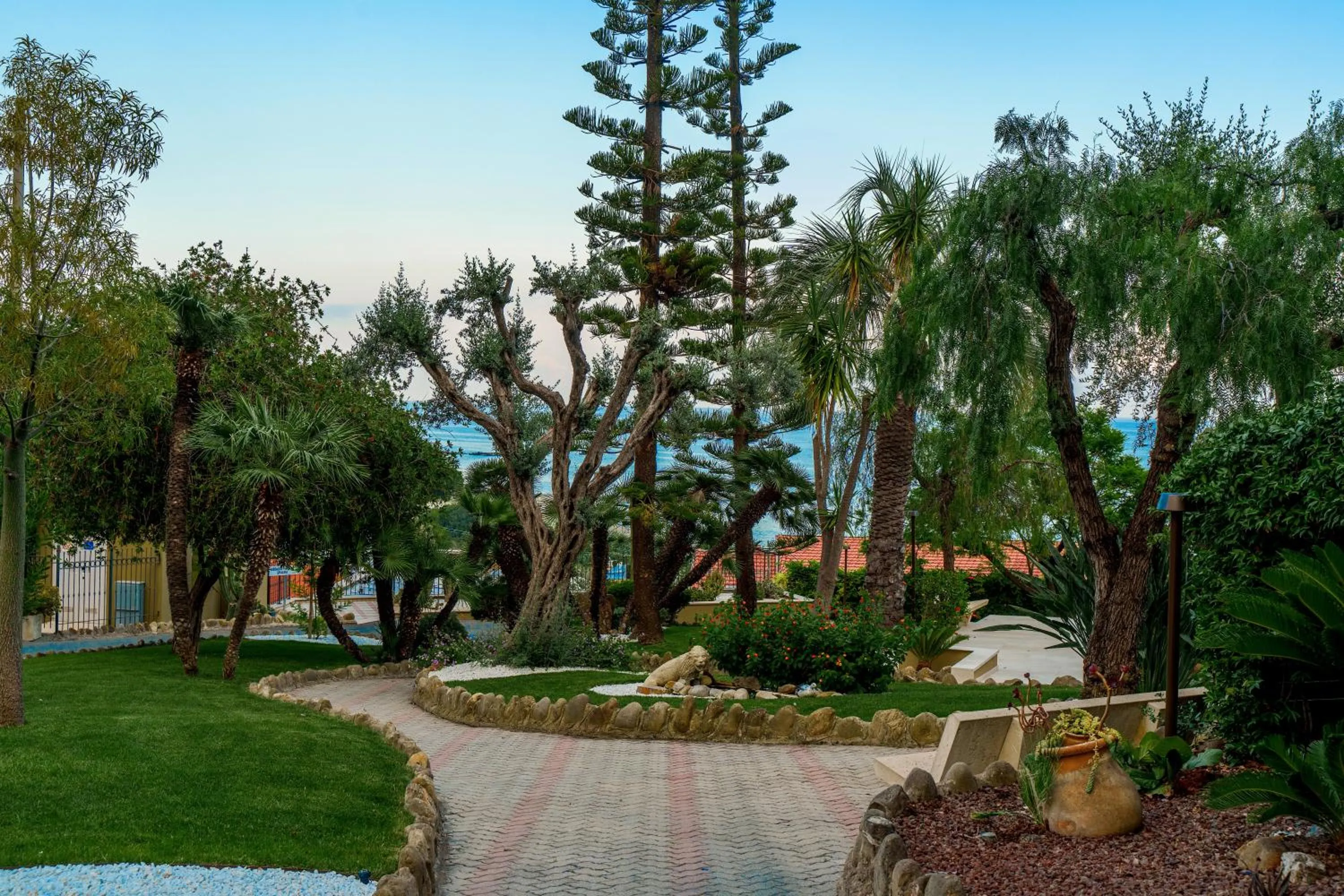 Spring in Hotel Villa Levi