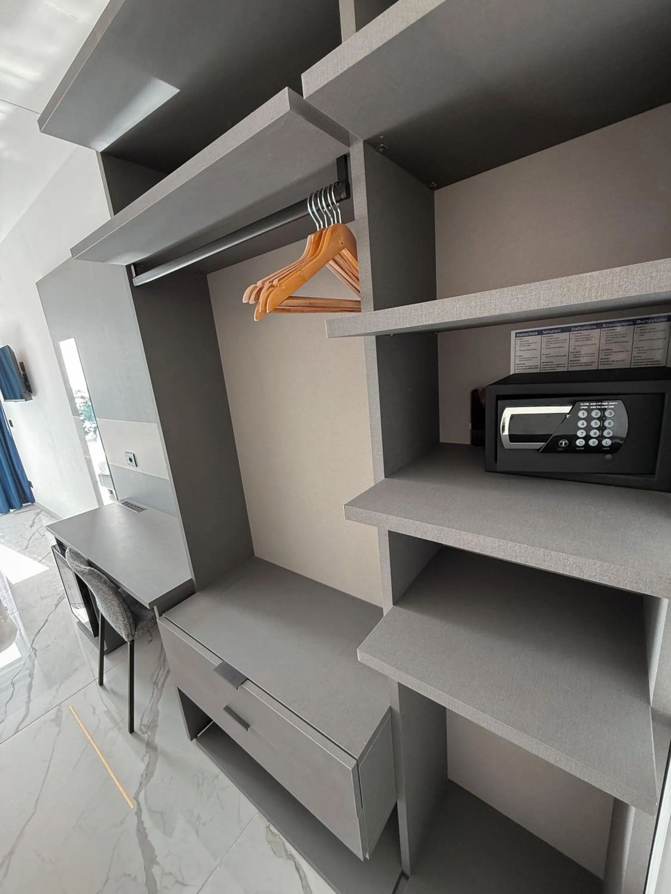 Bedroom in Hotel Villa Levi