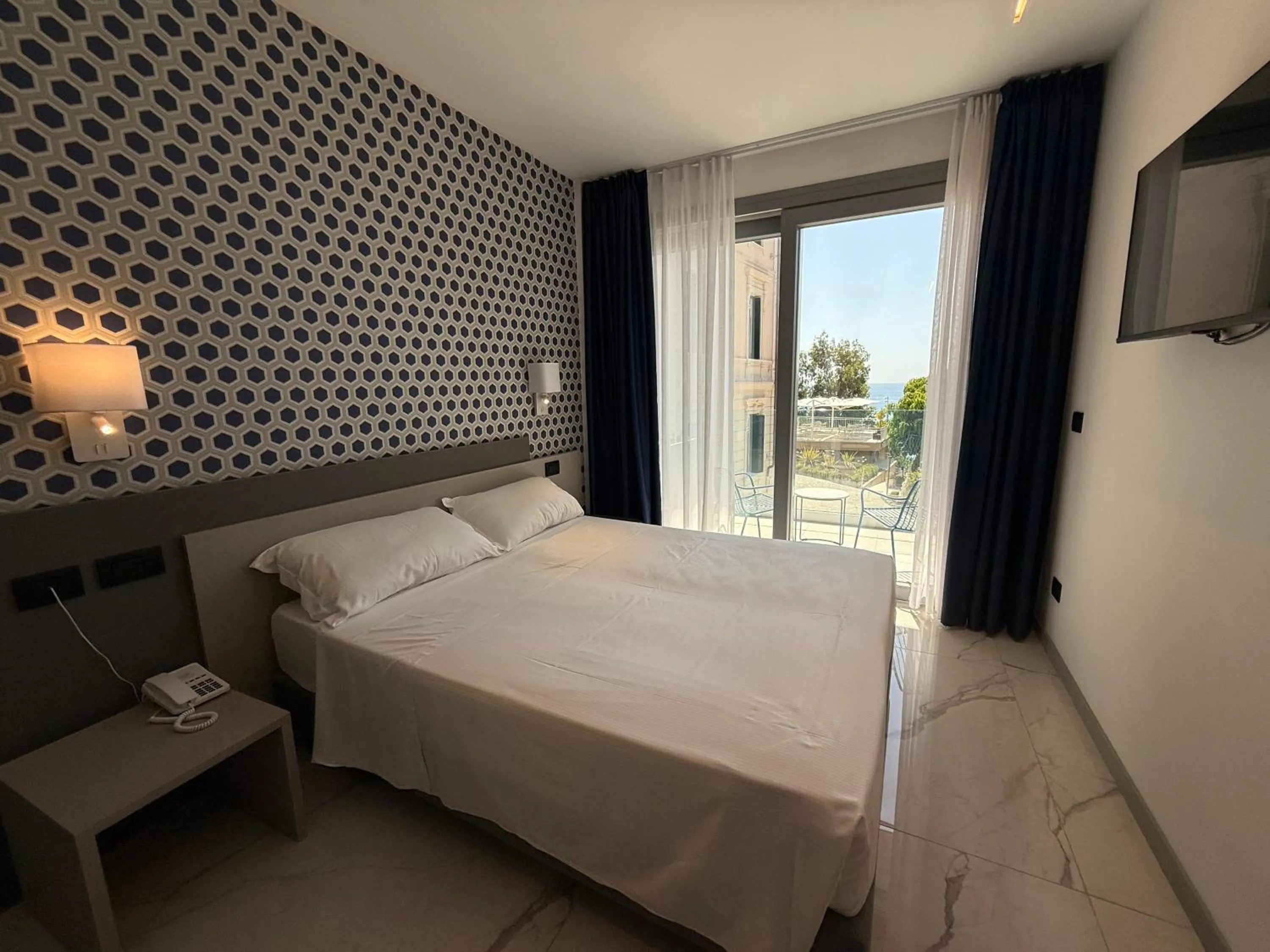 Bedroom, Bed in Hotel Villa Levi