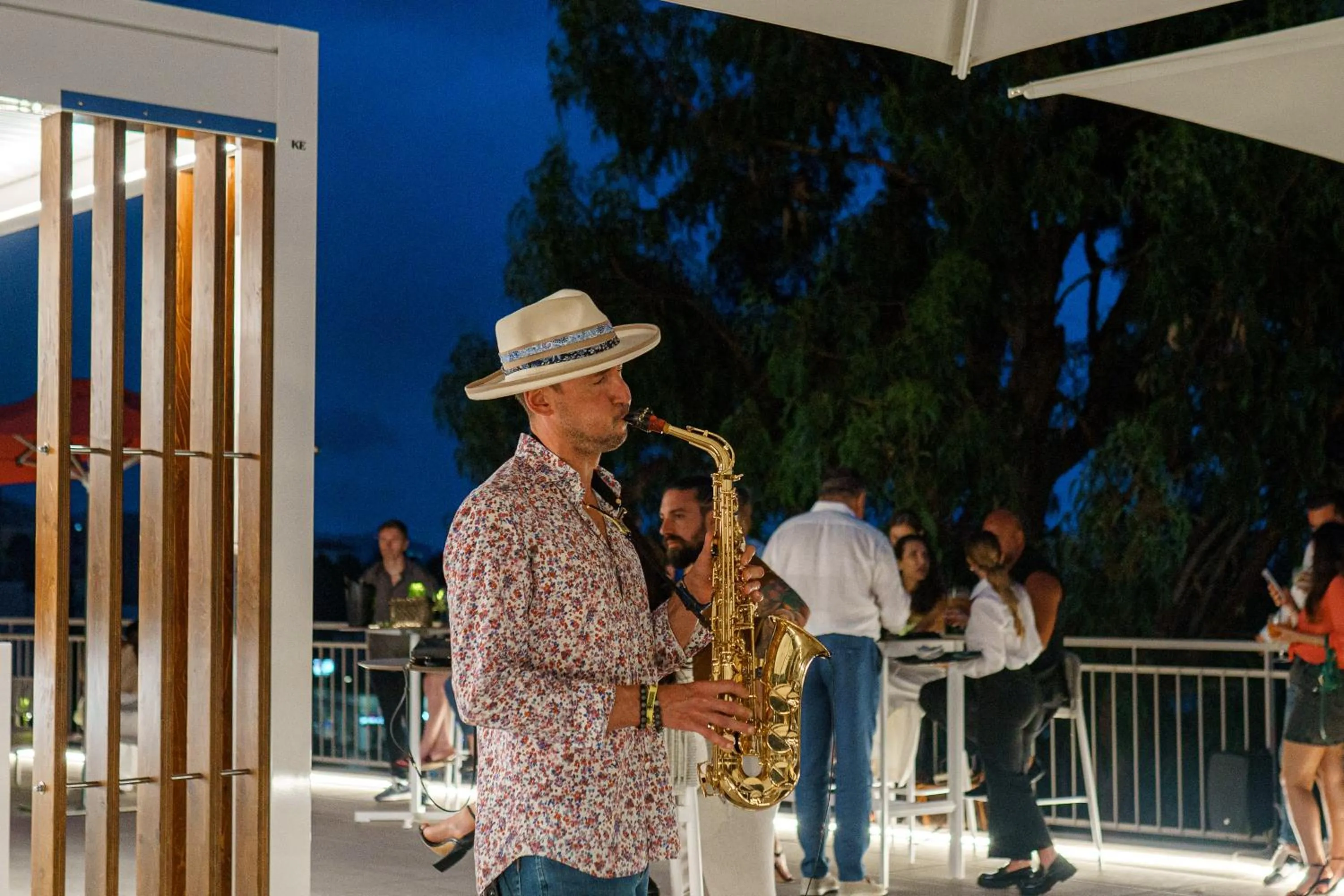 Night in Hotel Villa Levi