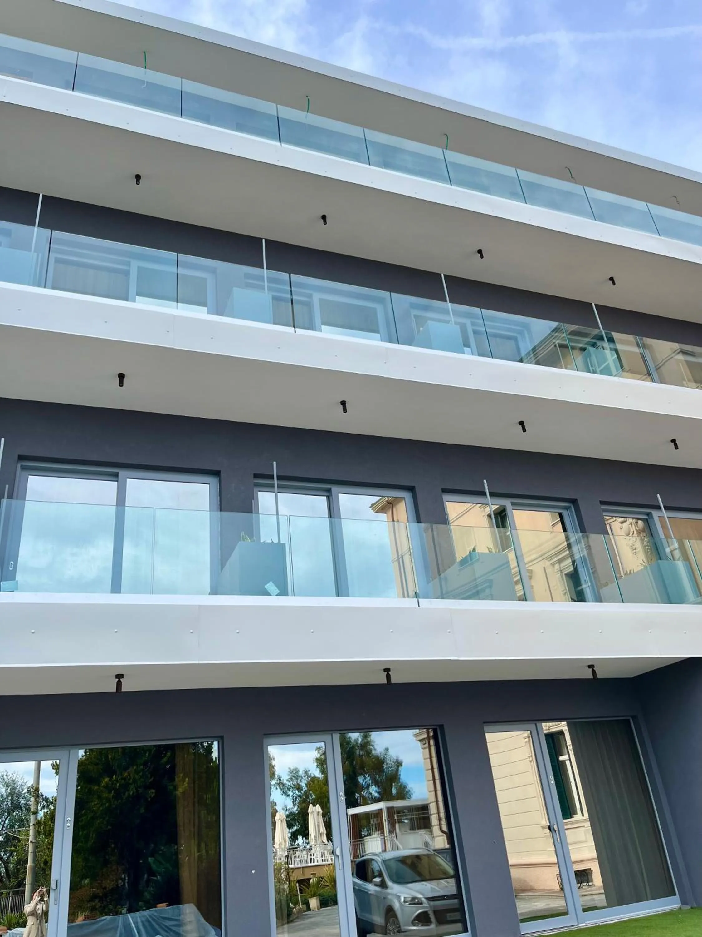 Property building in Hotel Villa Levi