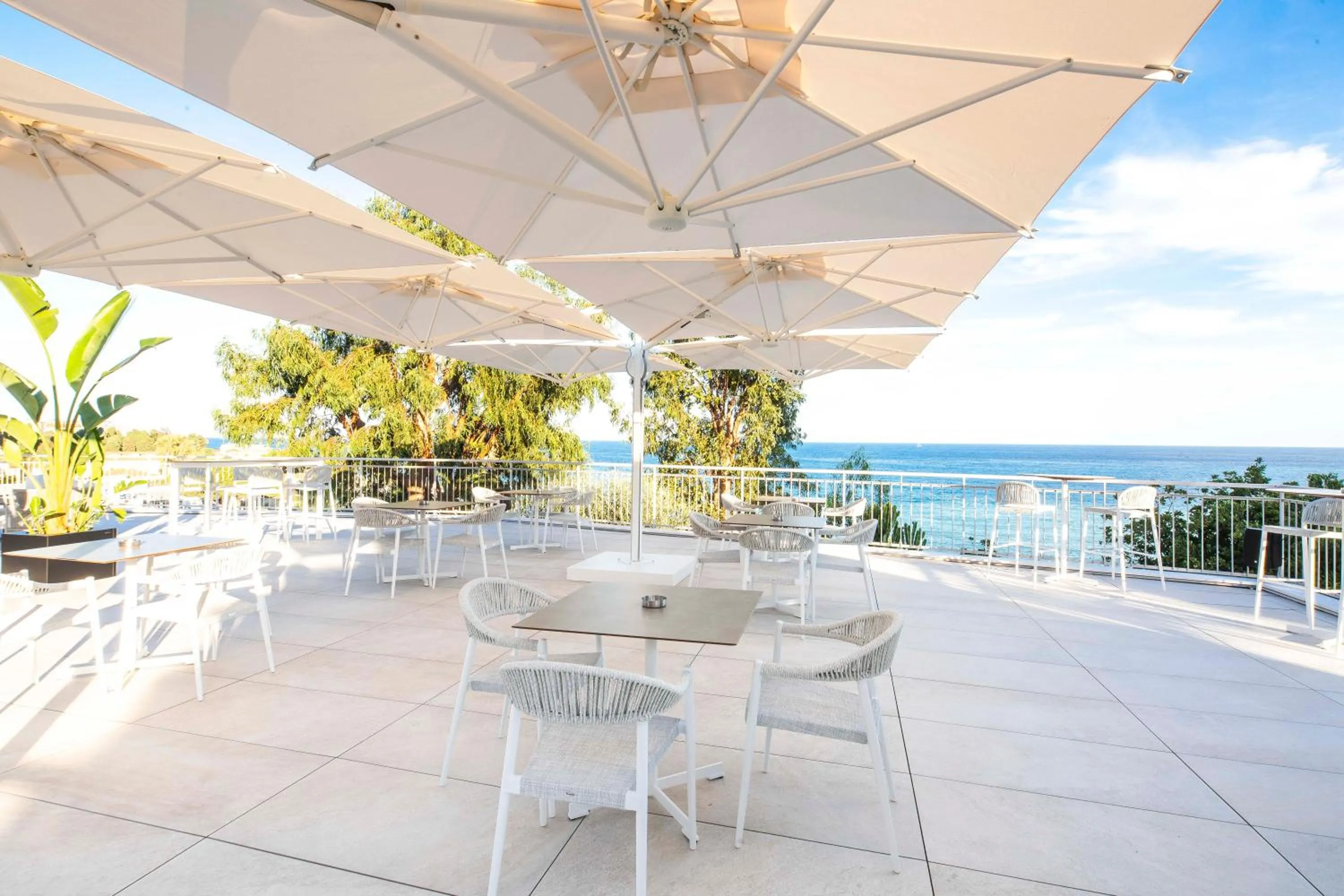 Balcony/Terrace in Hotel Villa Levi