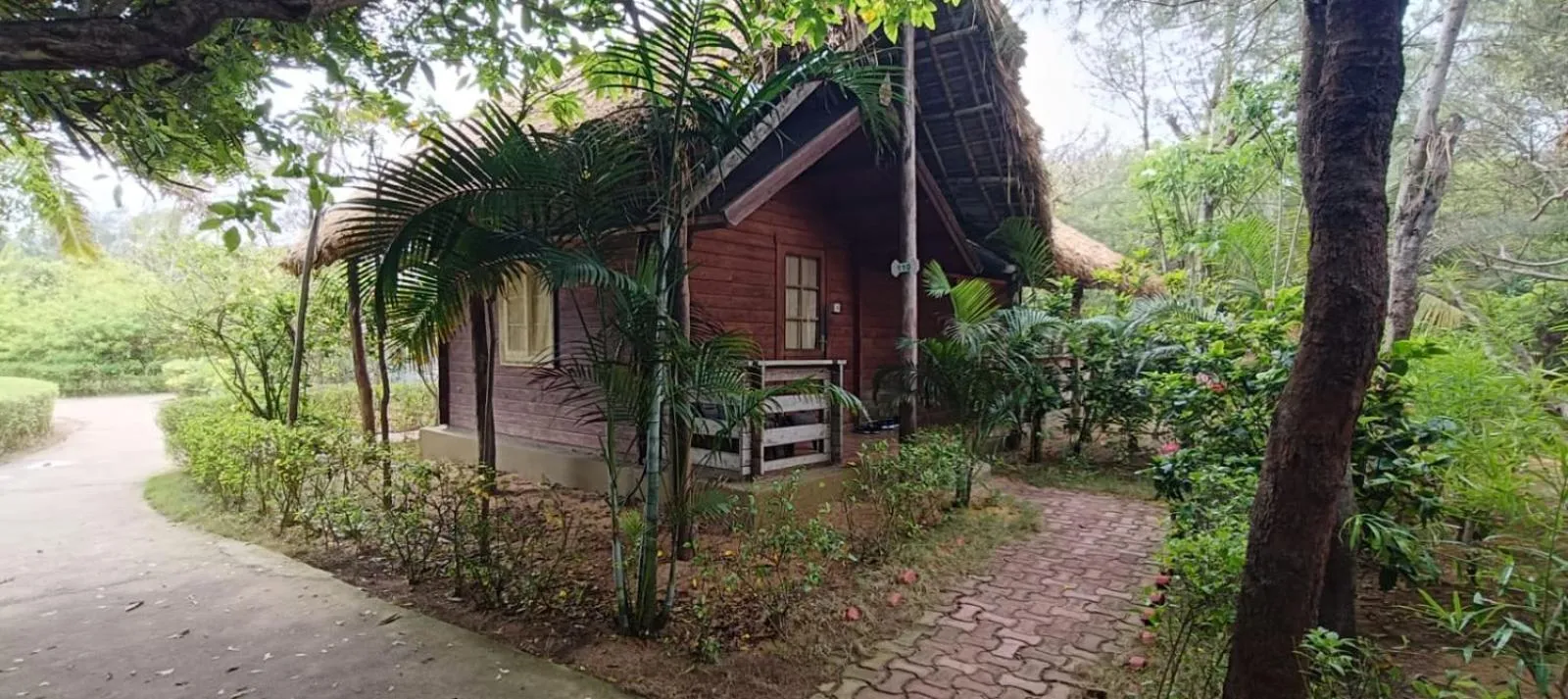 Property building in Lotus an Eco Resort Konark