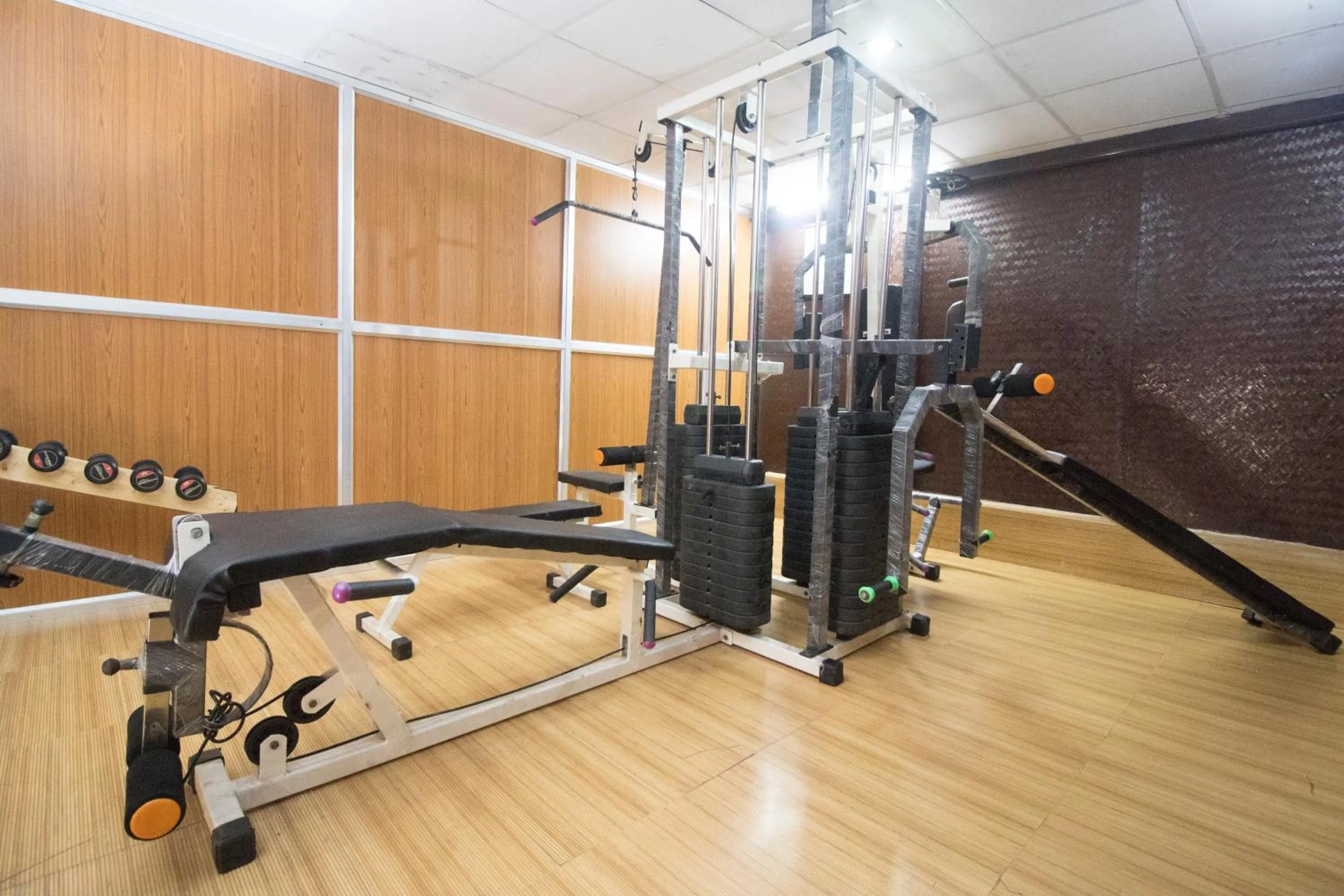 Fitness centre/facilities in Lotus an Eco Resort Konark