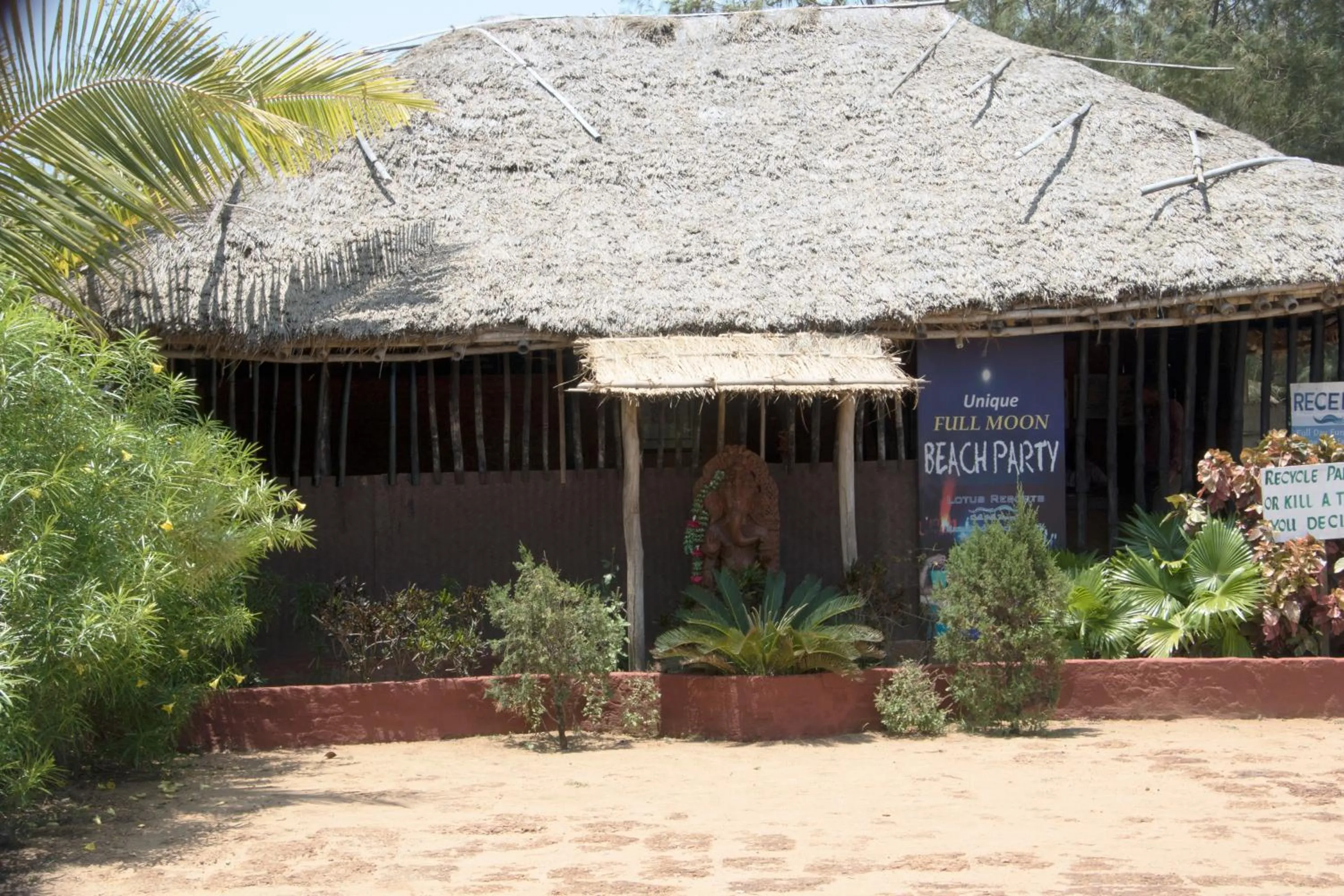 Garden in Lotus an Eco Resort Konark