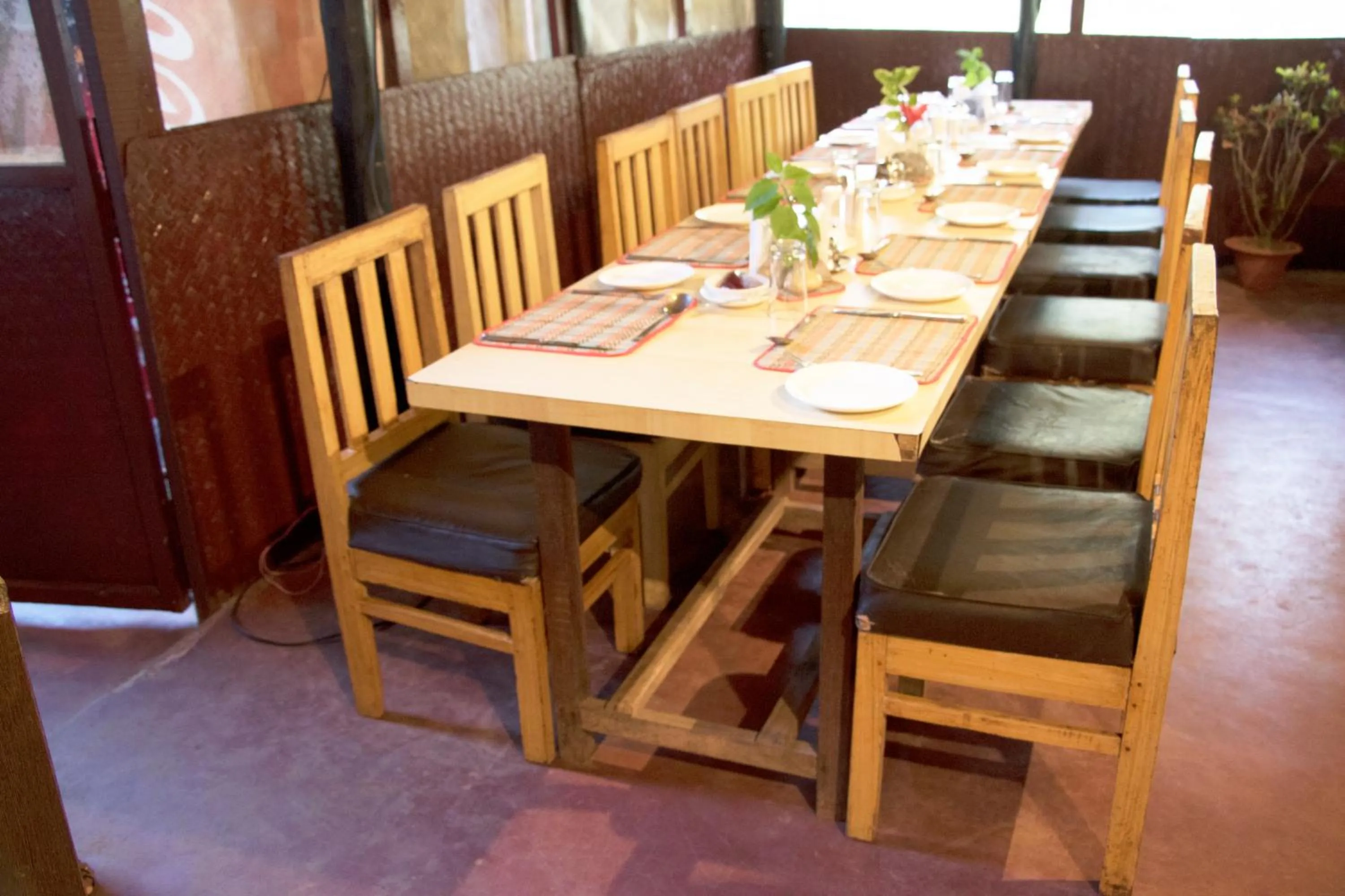 Restaurant/places to eat in Lotus an Eco Resort Konark