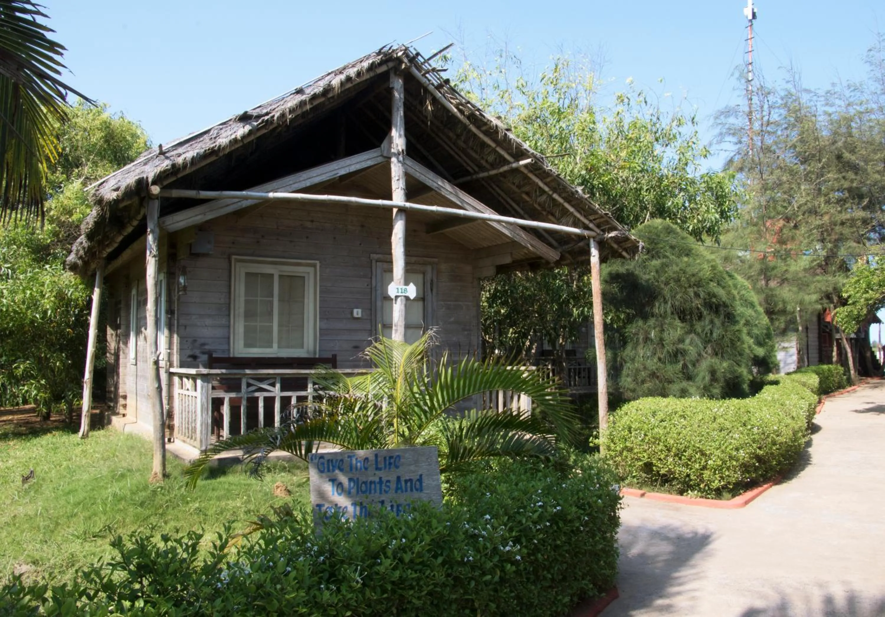 Photo of the whole room in Lotus an Eco Resort Konark