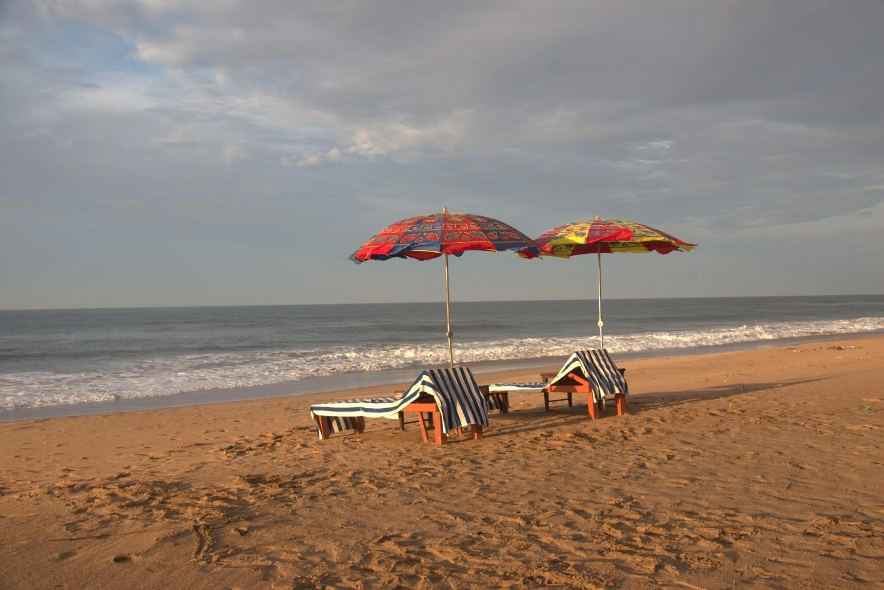 Beach in Lotus an Eco Resort Konark