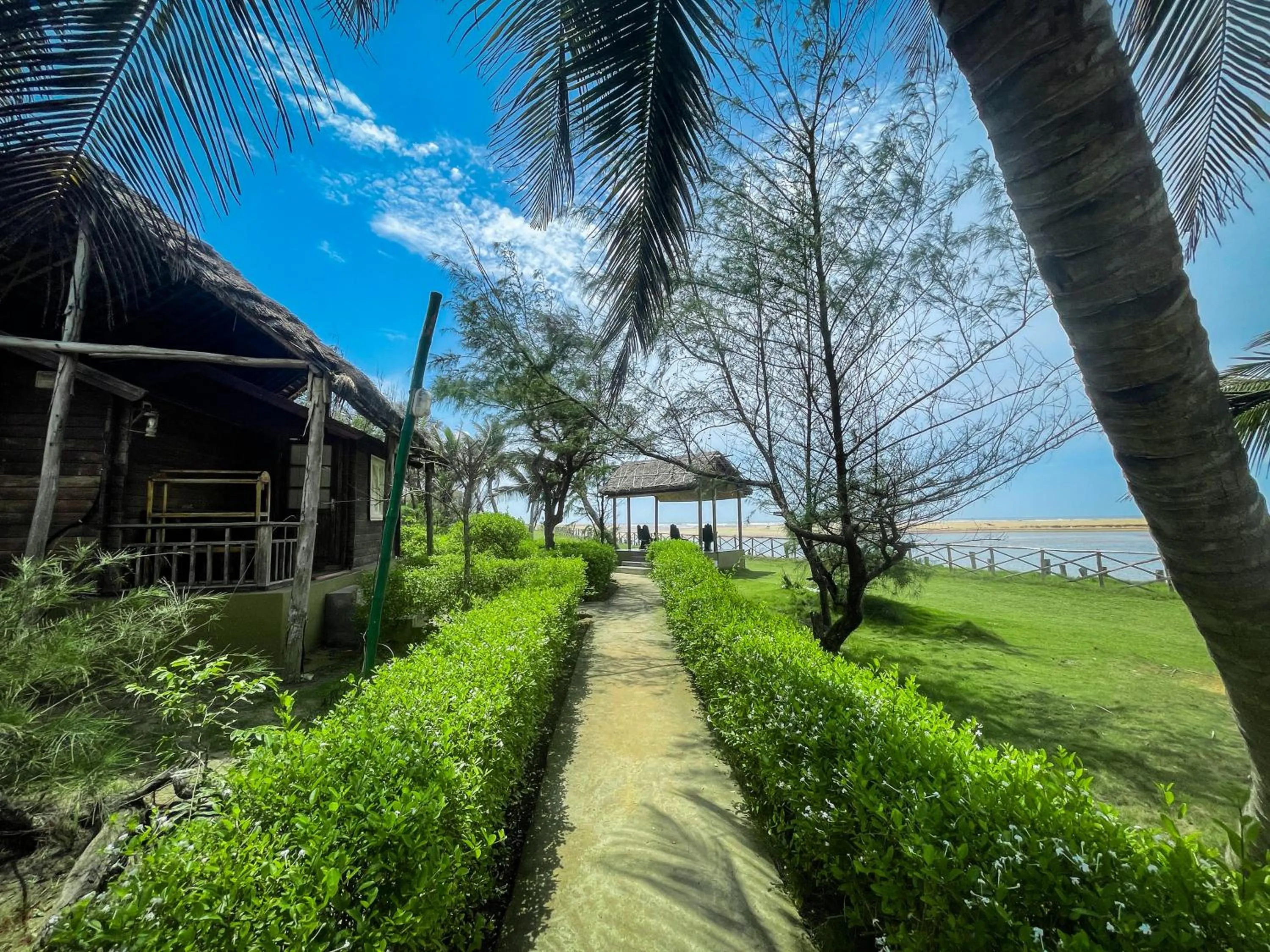 Property building in Lotus an Eco Resort Konark