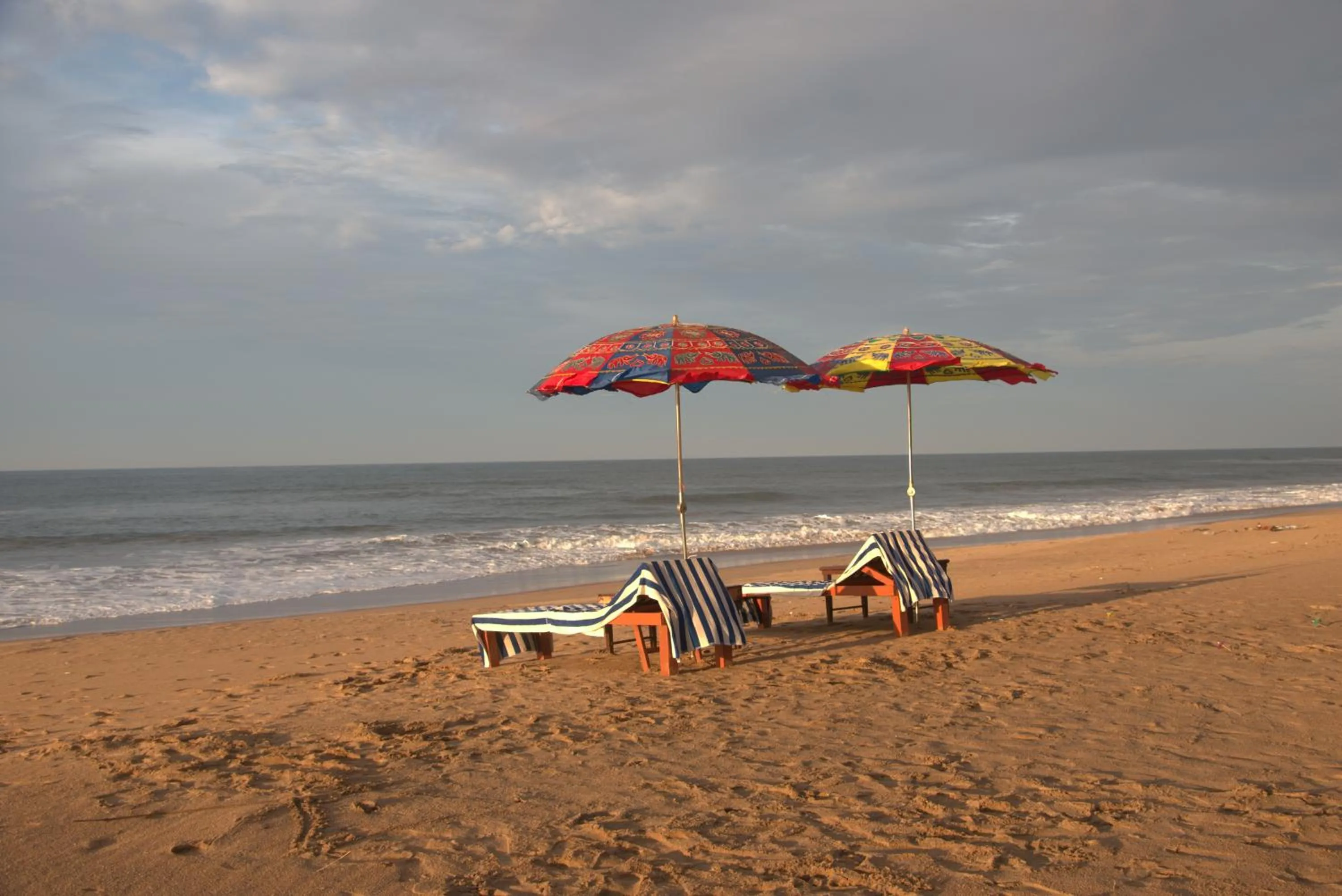 Beach in Lotus an Eco Resort Konark