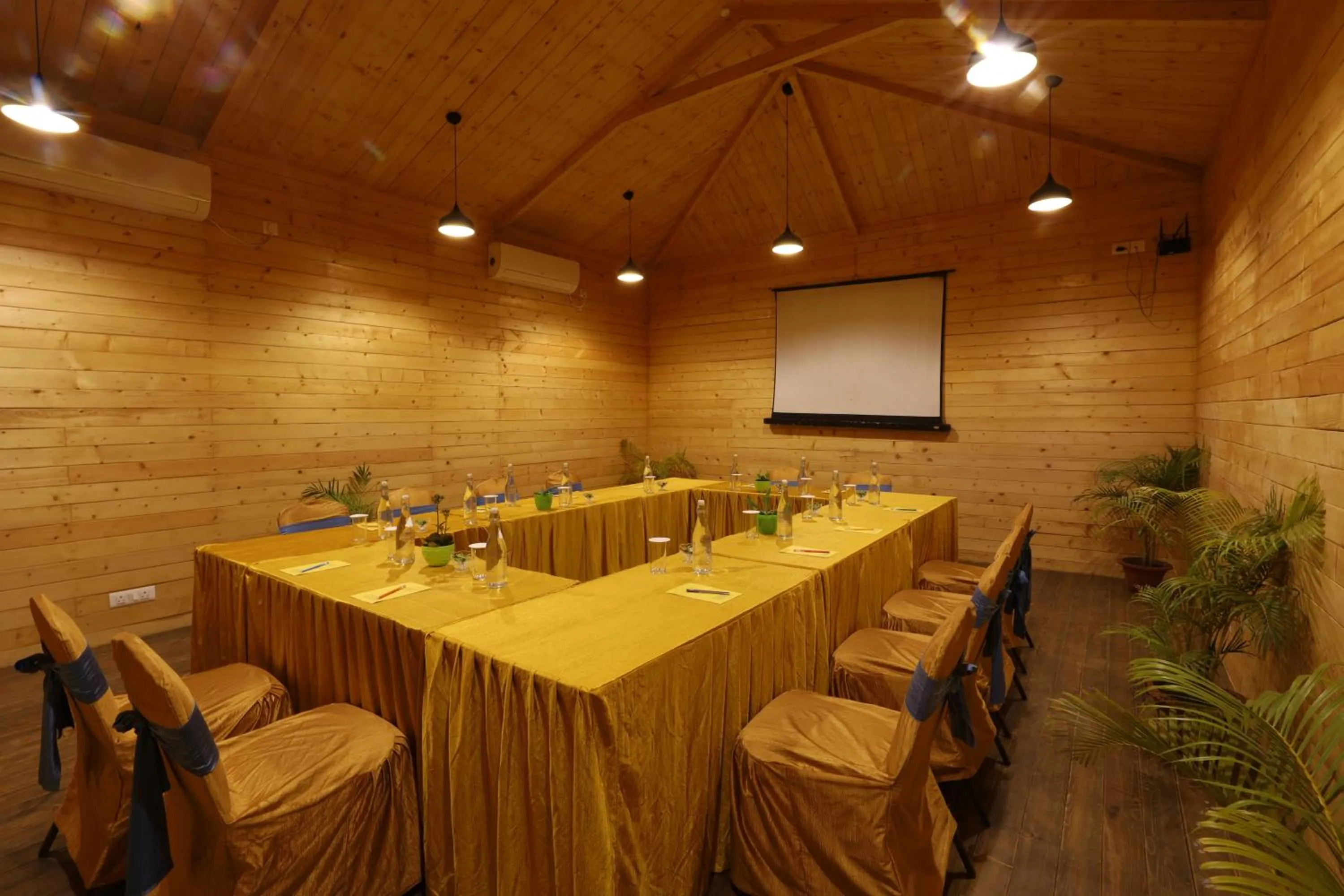 Meeting/conference room in Lotus an Eco Resort Konark