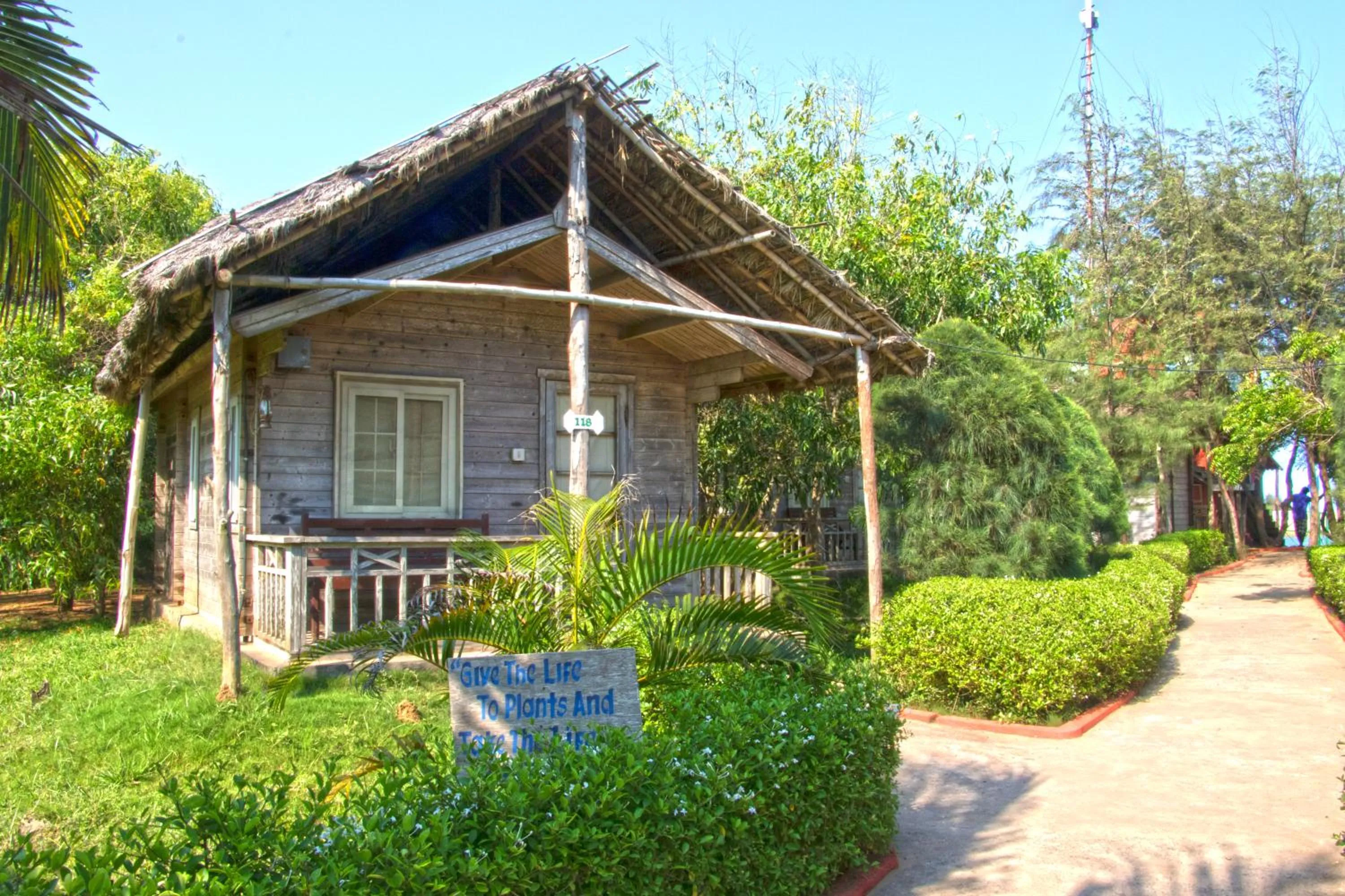 Property building in Lotus an Eco Resort Konark