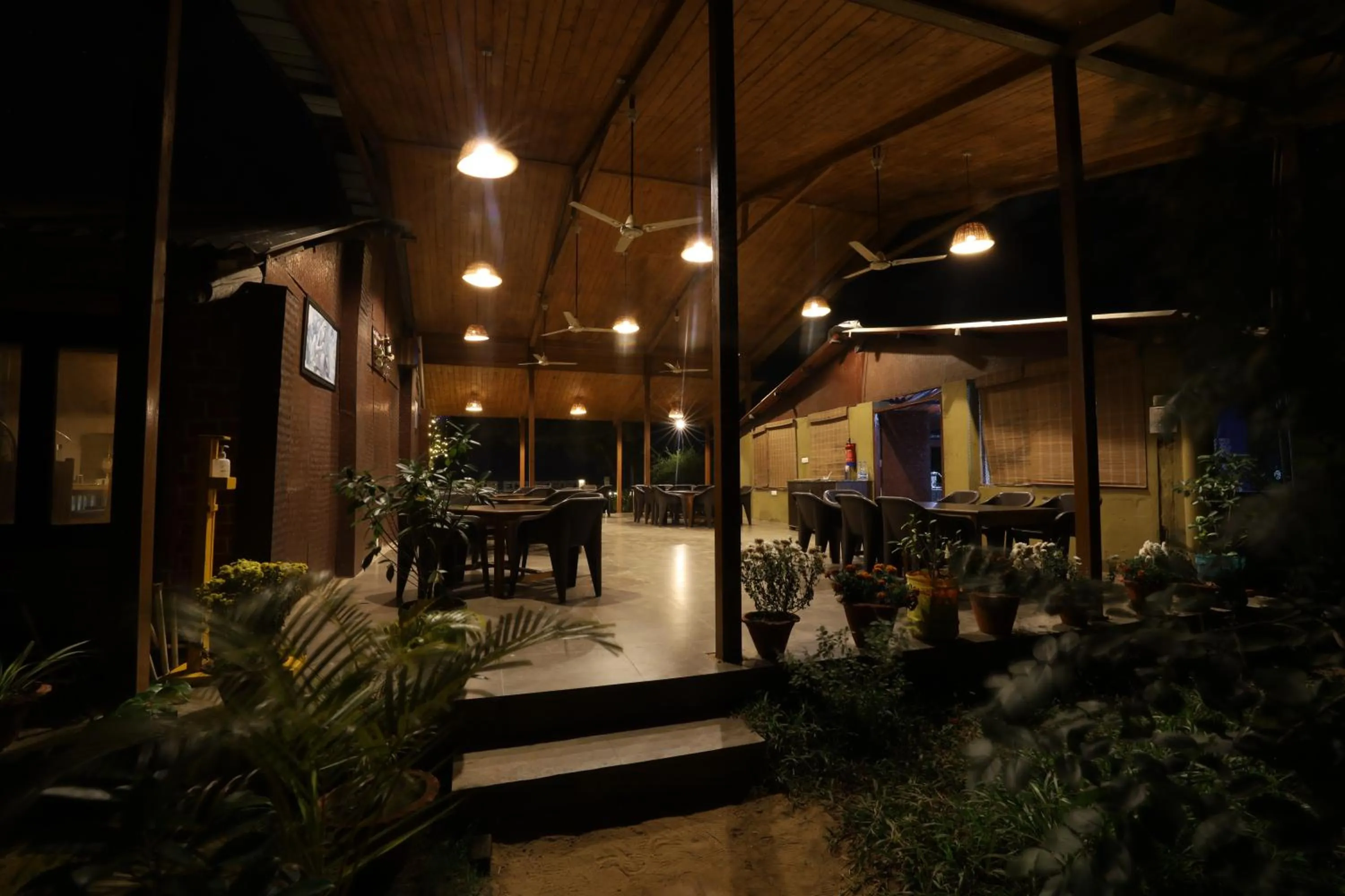 Restaurant/places to eat in Lotus an Eco Resort Konark