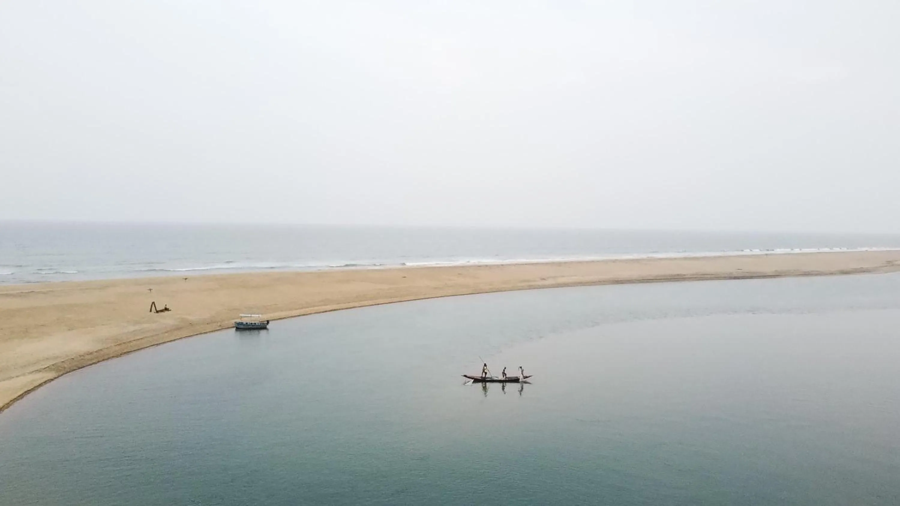 View (from property/room) in Lotus an Eco Resort Konark
