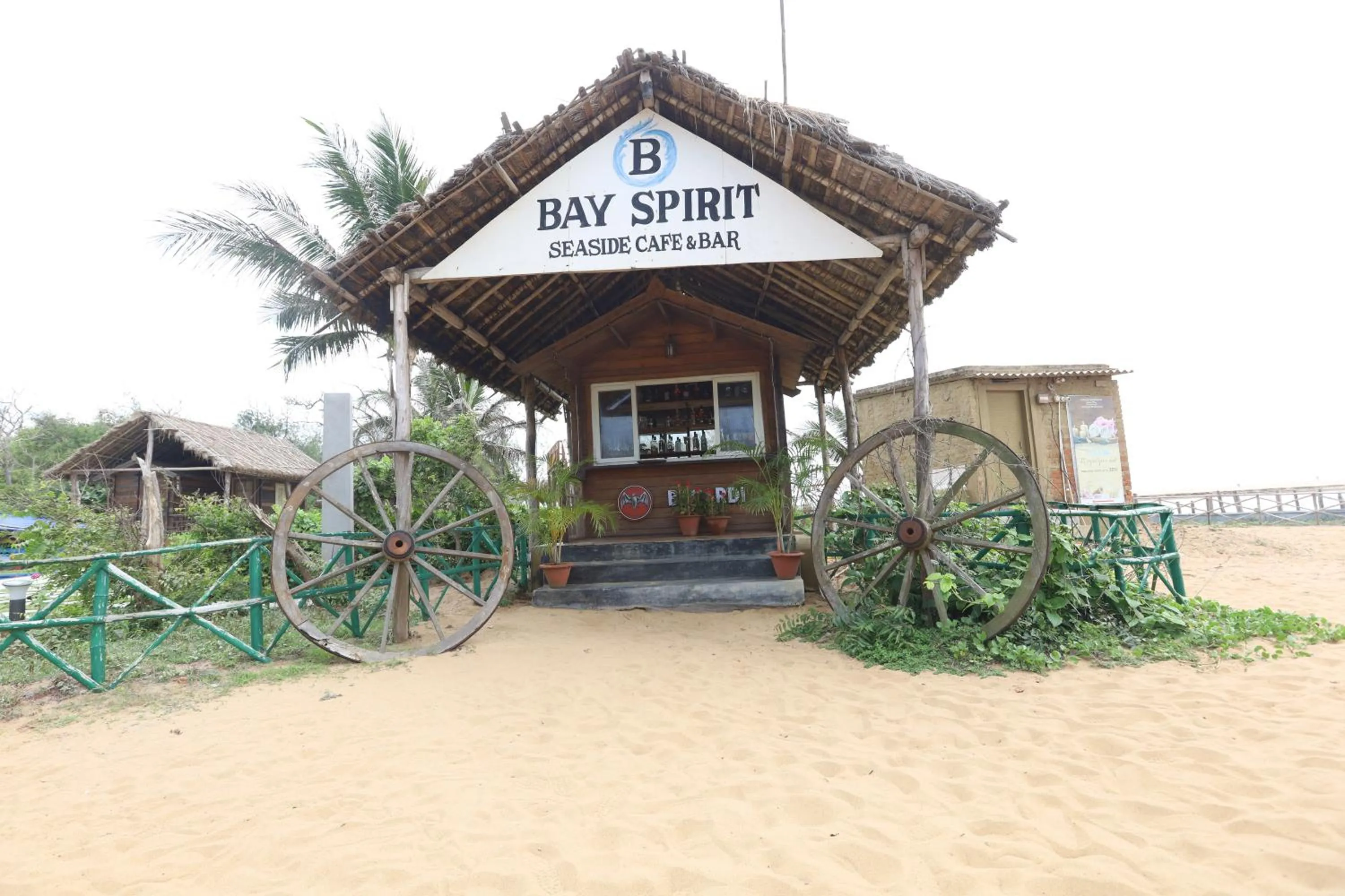 Lounge or bar in Lotus an Eco Resort Konark