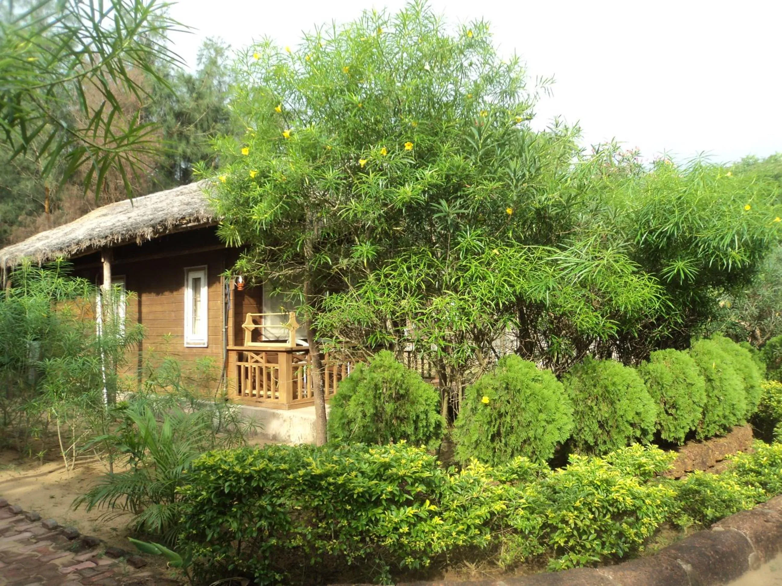 Garden in Lotus an Eco Resort Konark