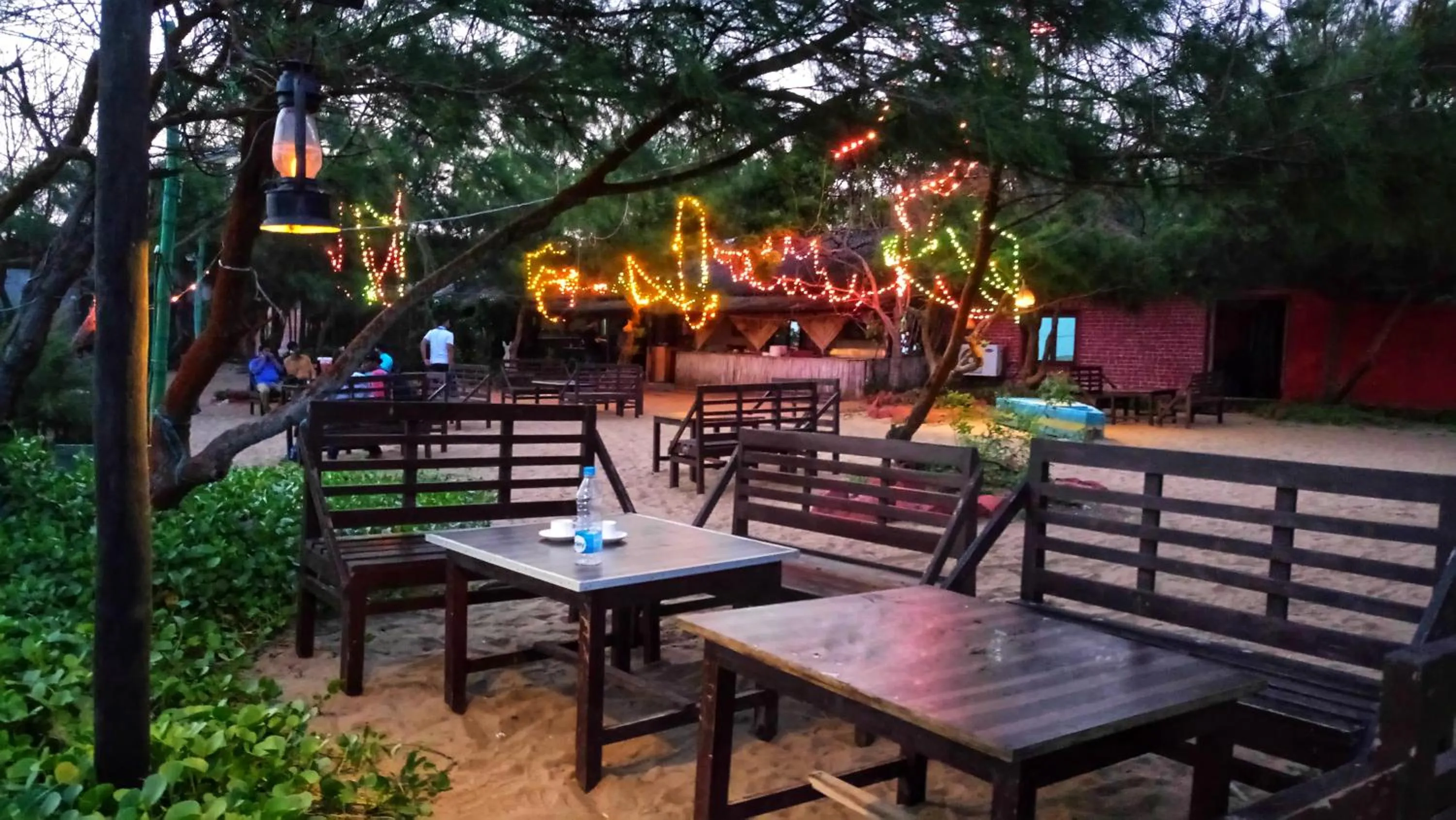 Restaurant/places to eat in Lotus an Eco Resort Konark