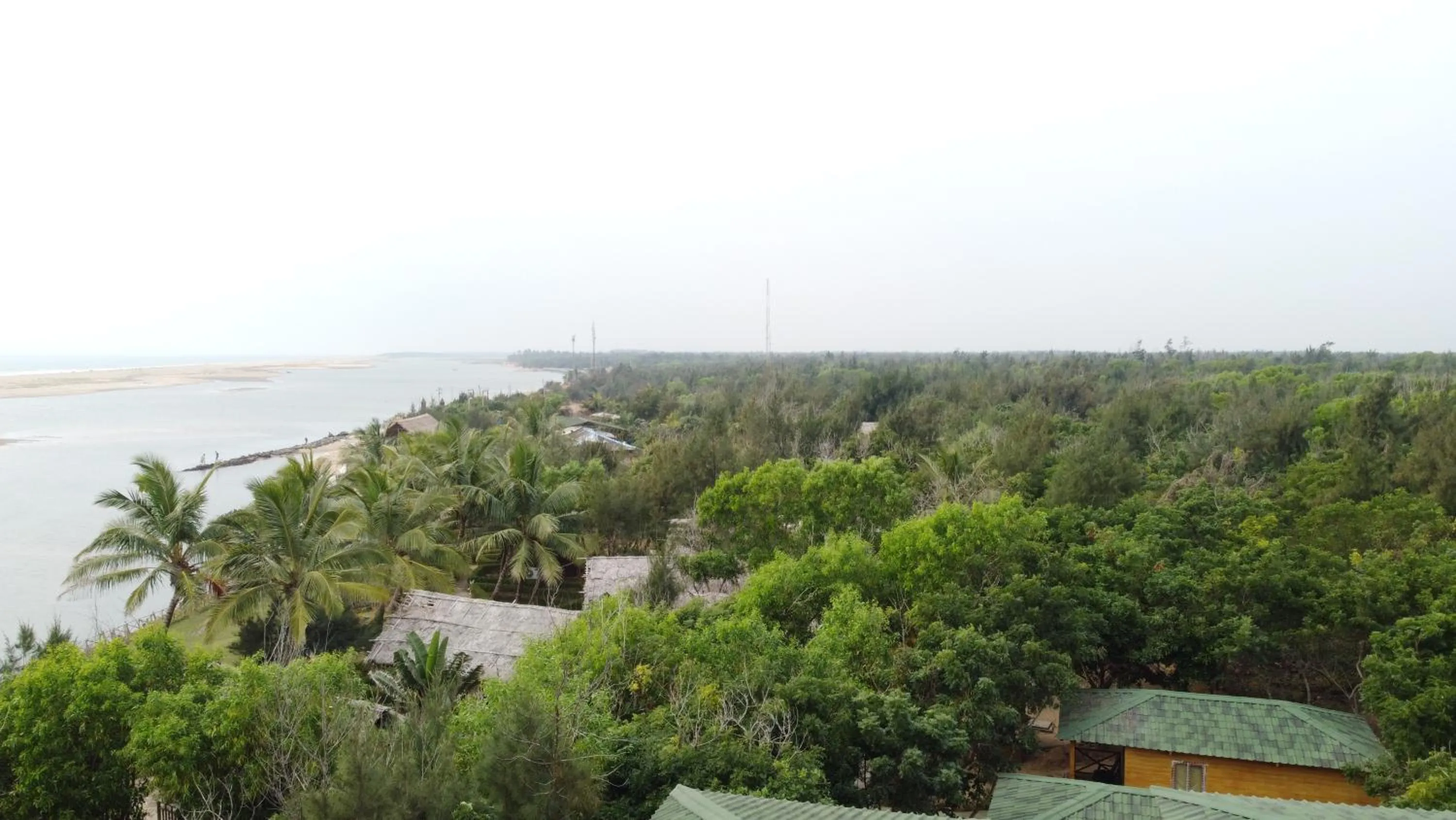 View (from property/room) in Lotus an Eco Resort Konark