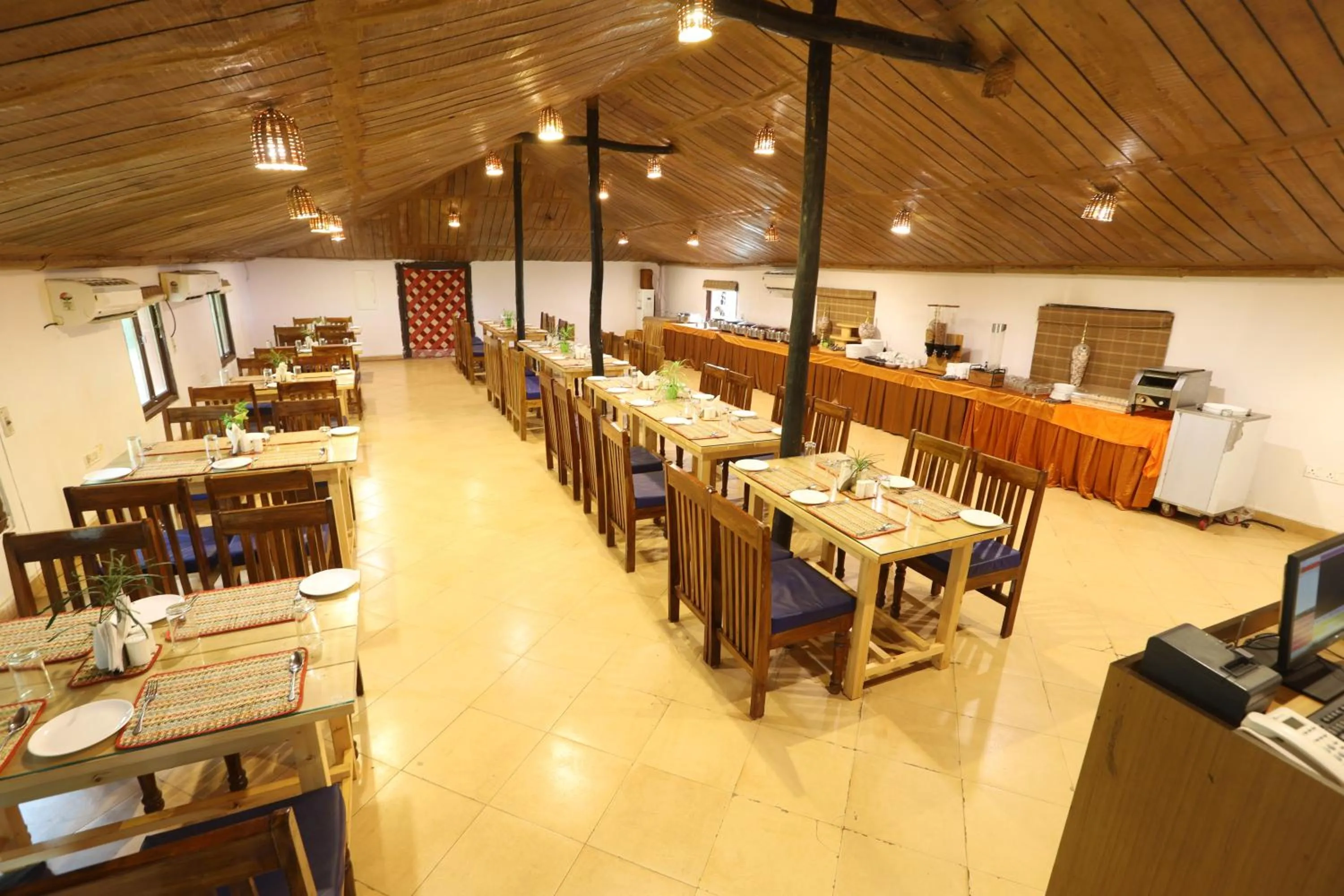 Restaurant/places to eat in Lotus an Eco Resort Konark