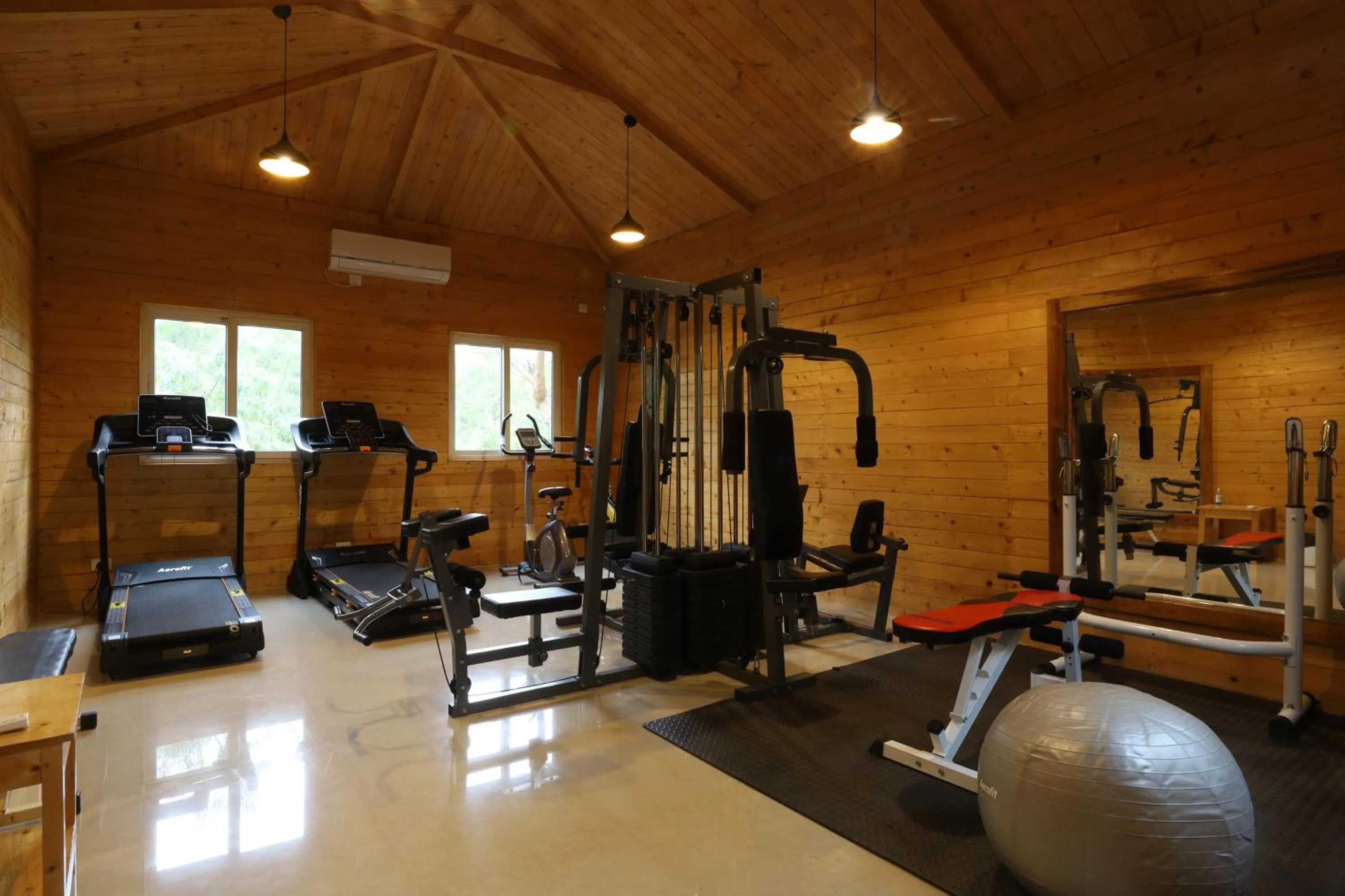 Fitness centre/facilities in Lotus an Eco Resort Konark