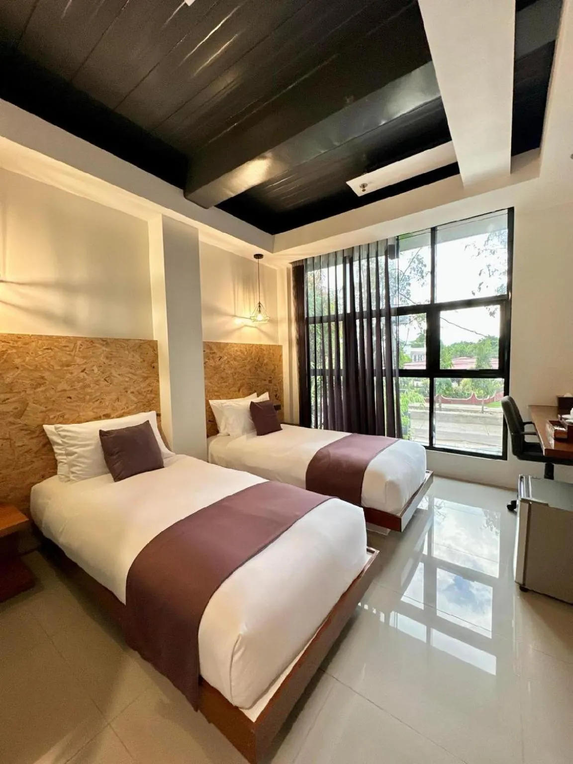 Bed in Koze Suites