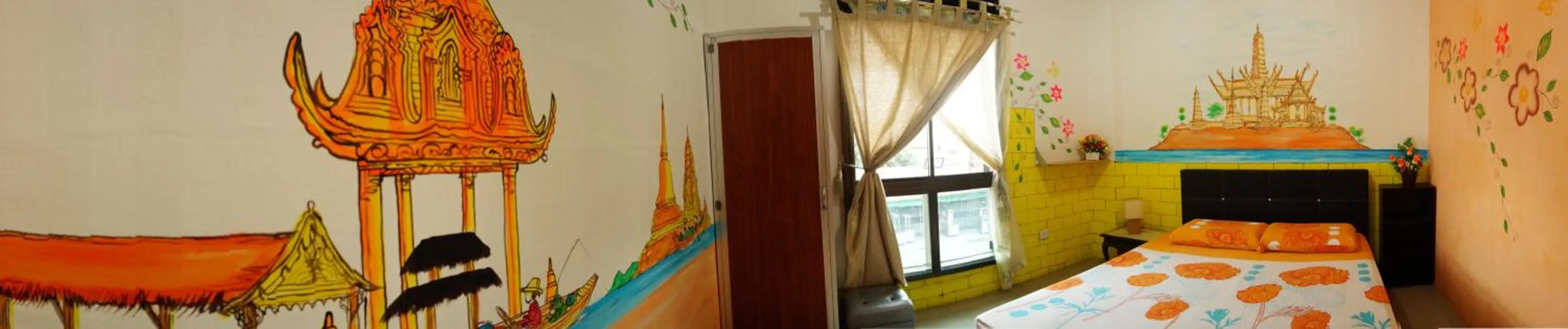 Bedroom, Bed in Old Town Guest House