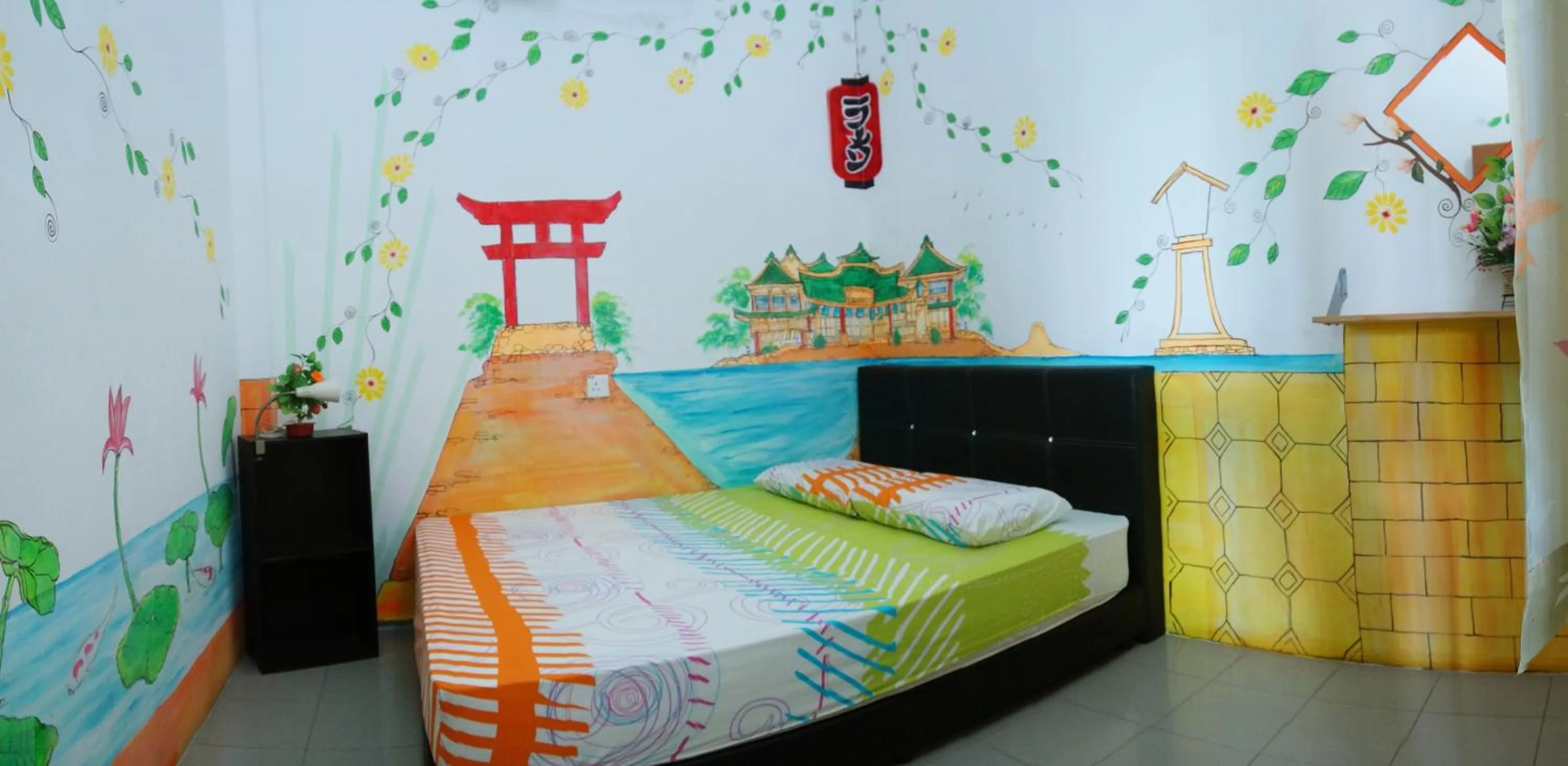 Bedroom, Bed in Old Town Guest House