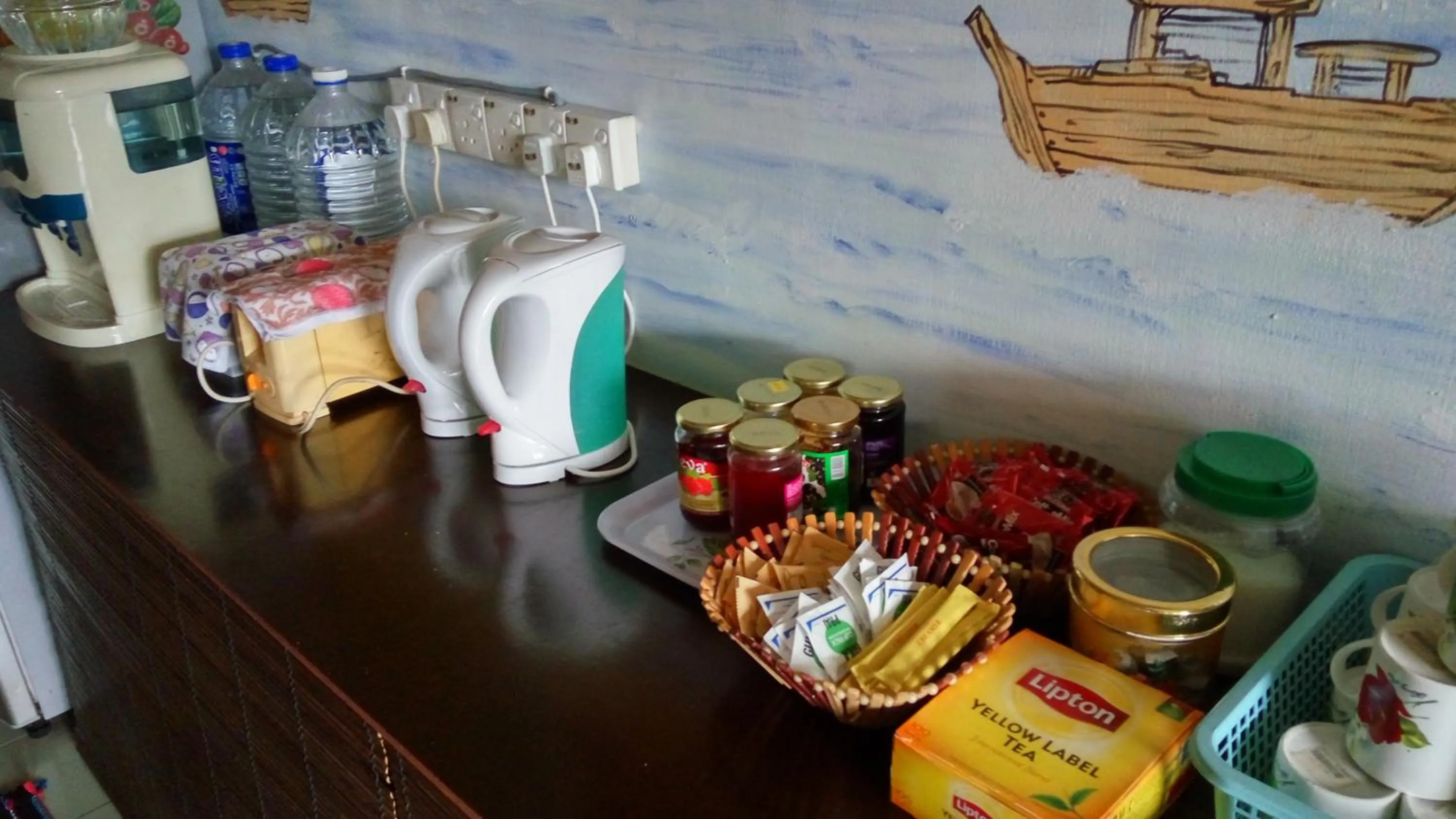 Coffee/tea facilities in Old Town Guest House