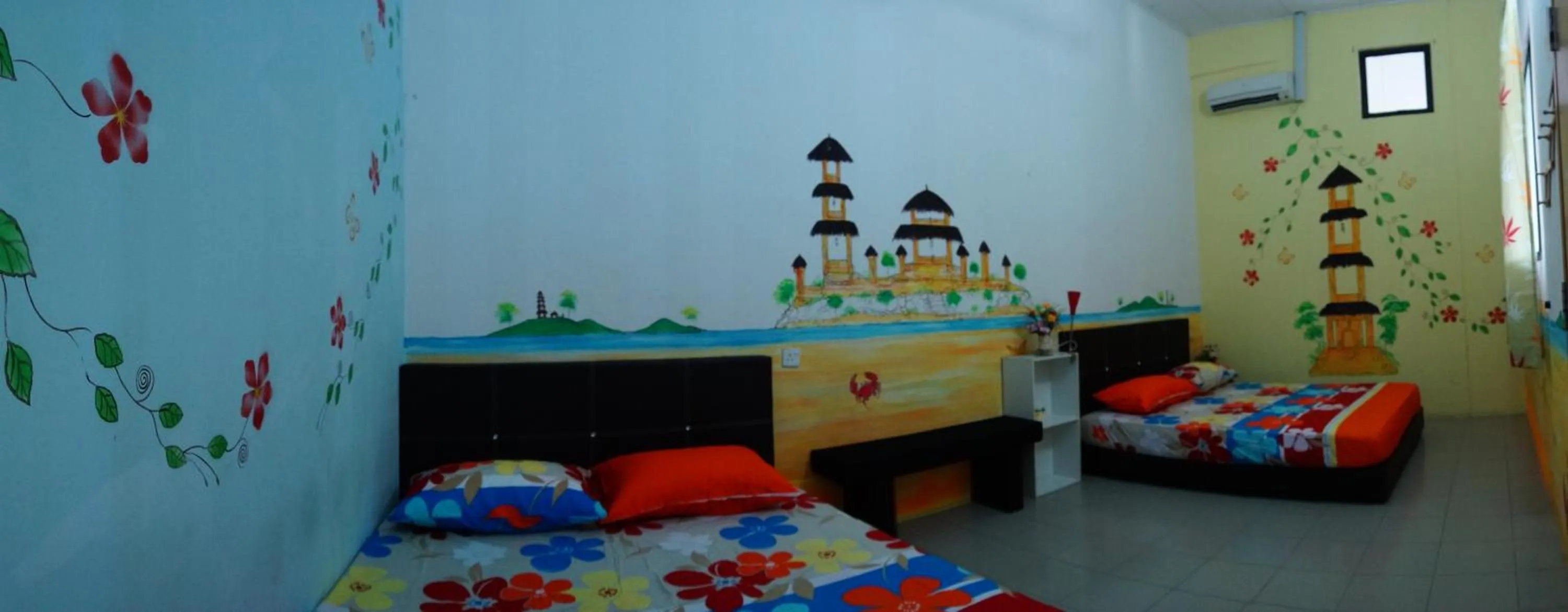 Bedroom, Bed in Old Town Guest House