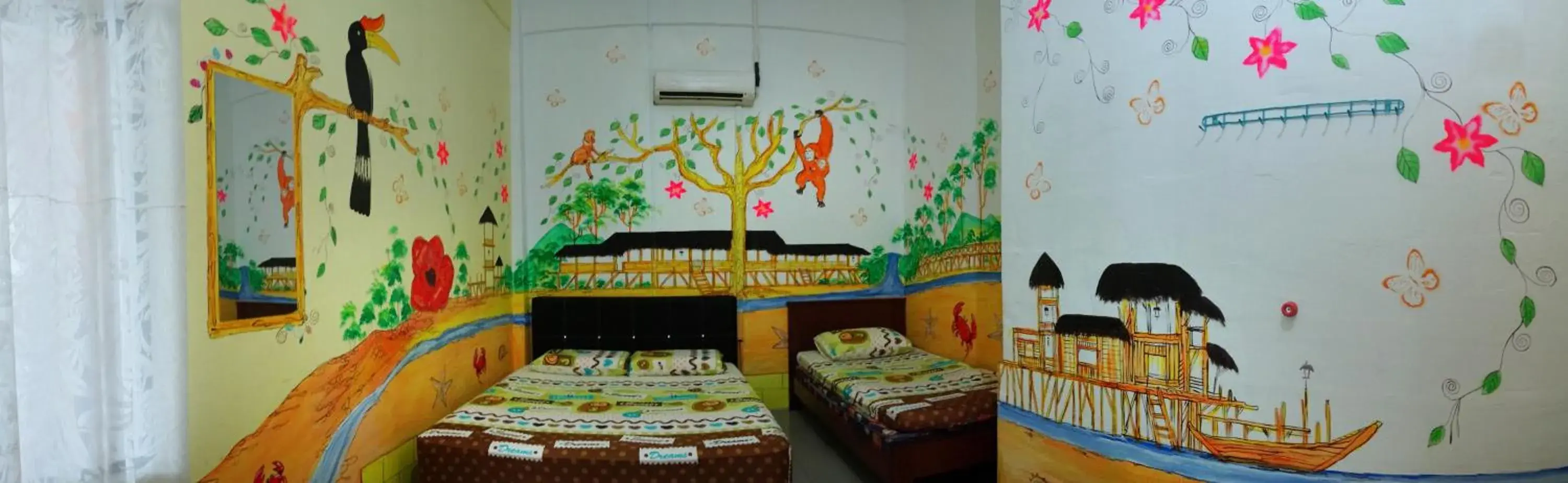 Triple Room with Shared Bathroom in Old Town Guest House Triple Room with Shared Bathroom in Old Town Guest House