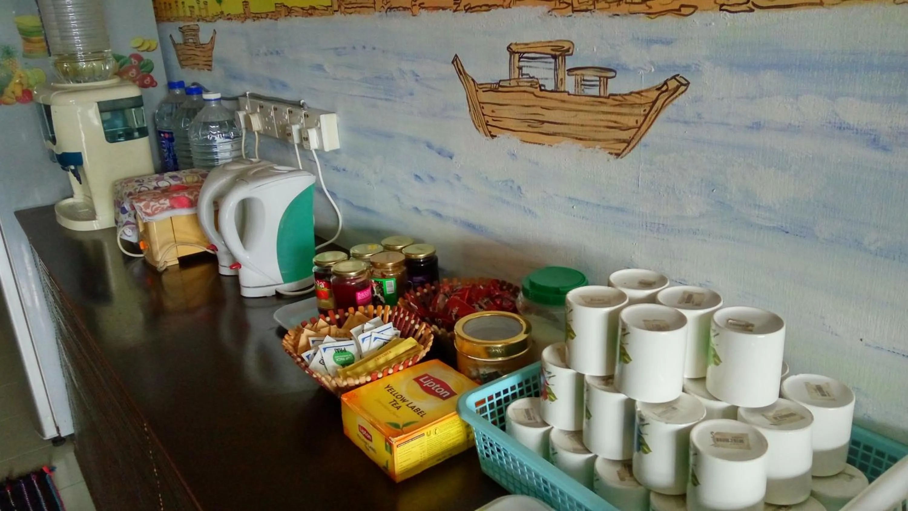 Coffee/tea facilities in Old Town Guest House