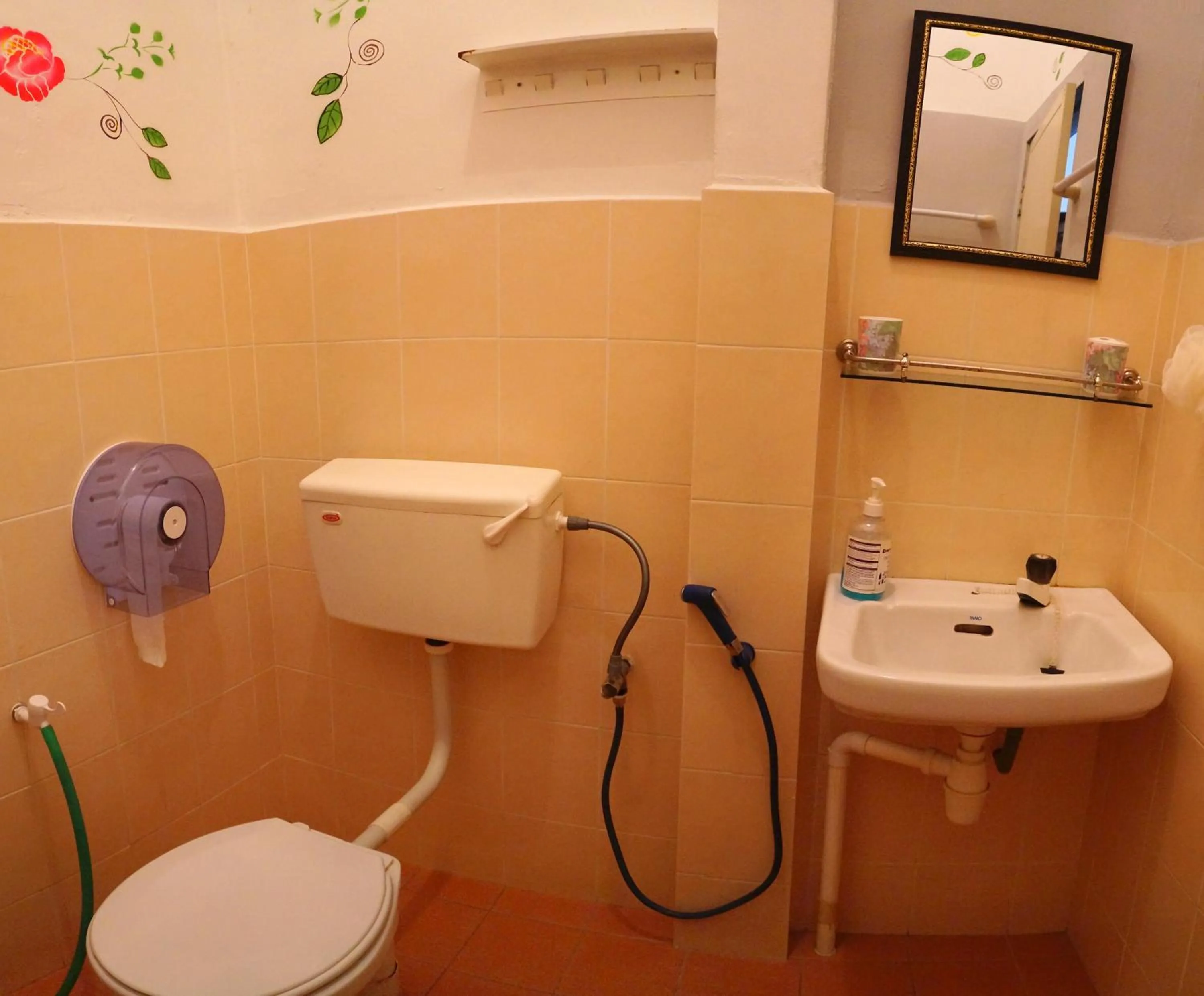 Bathroom in Old Town Guest House